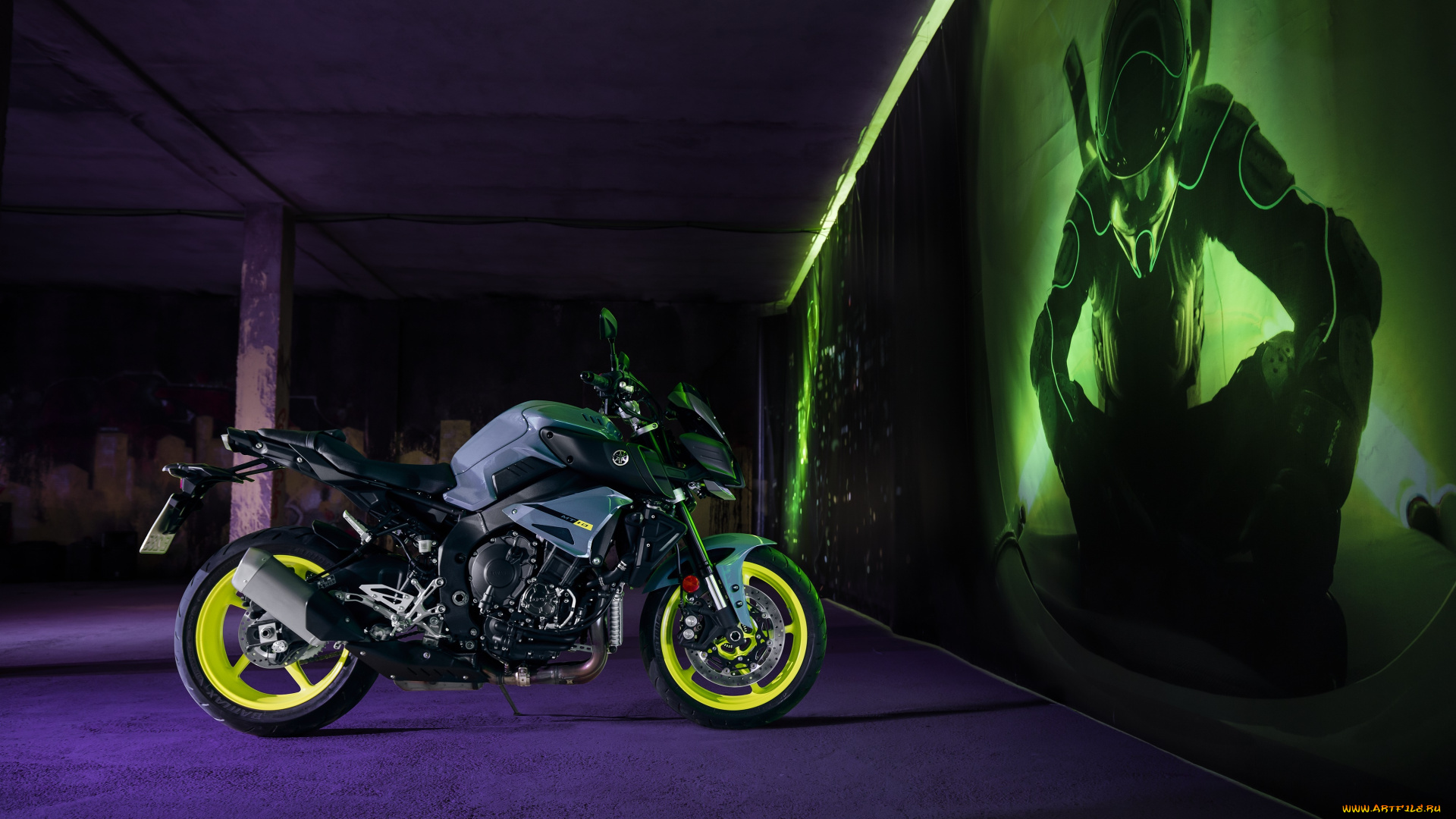 мотоциклы, yamaha