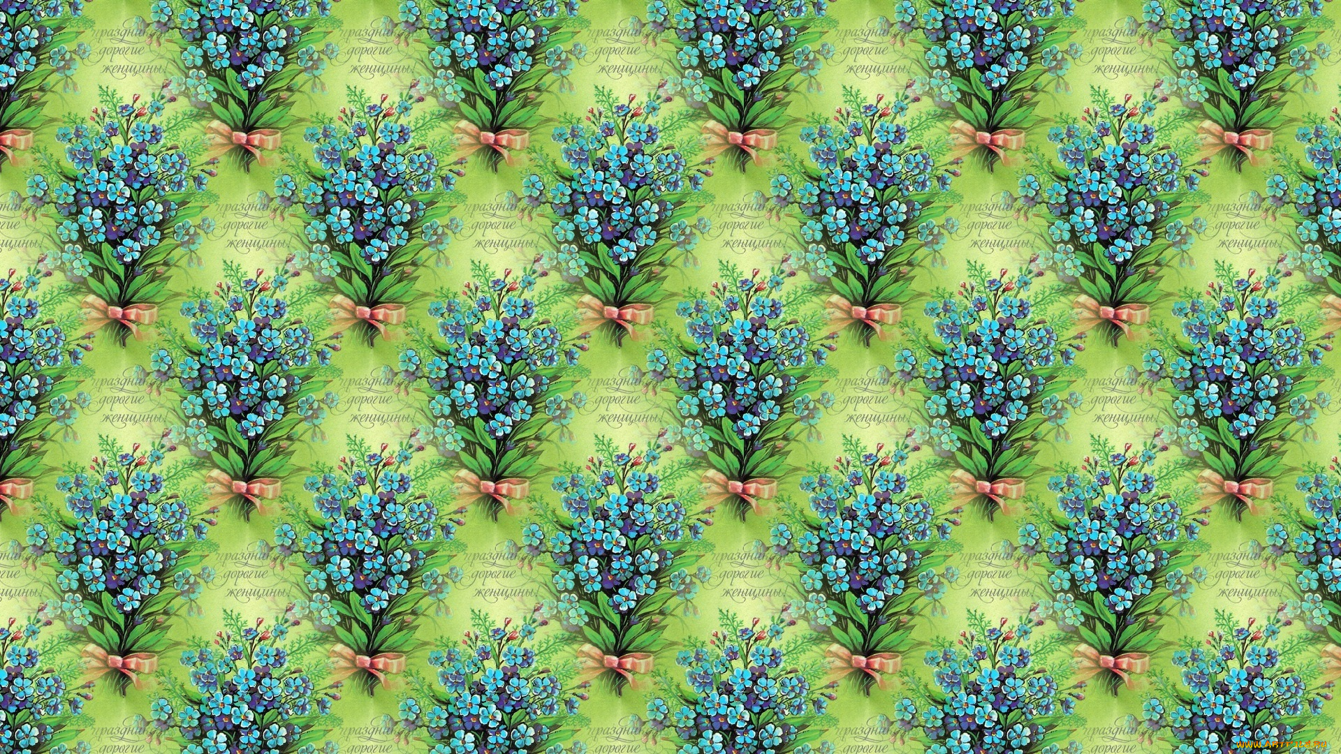 праздничные, международный, женский, день, -, 8, марта, весна, текстура, букетик, 8, марта, арт, фон, незабудки, цветы