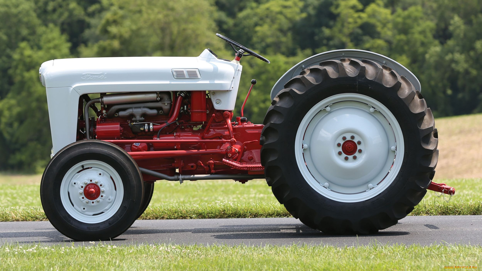 техника, тракторы, ford