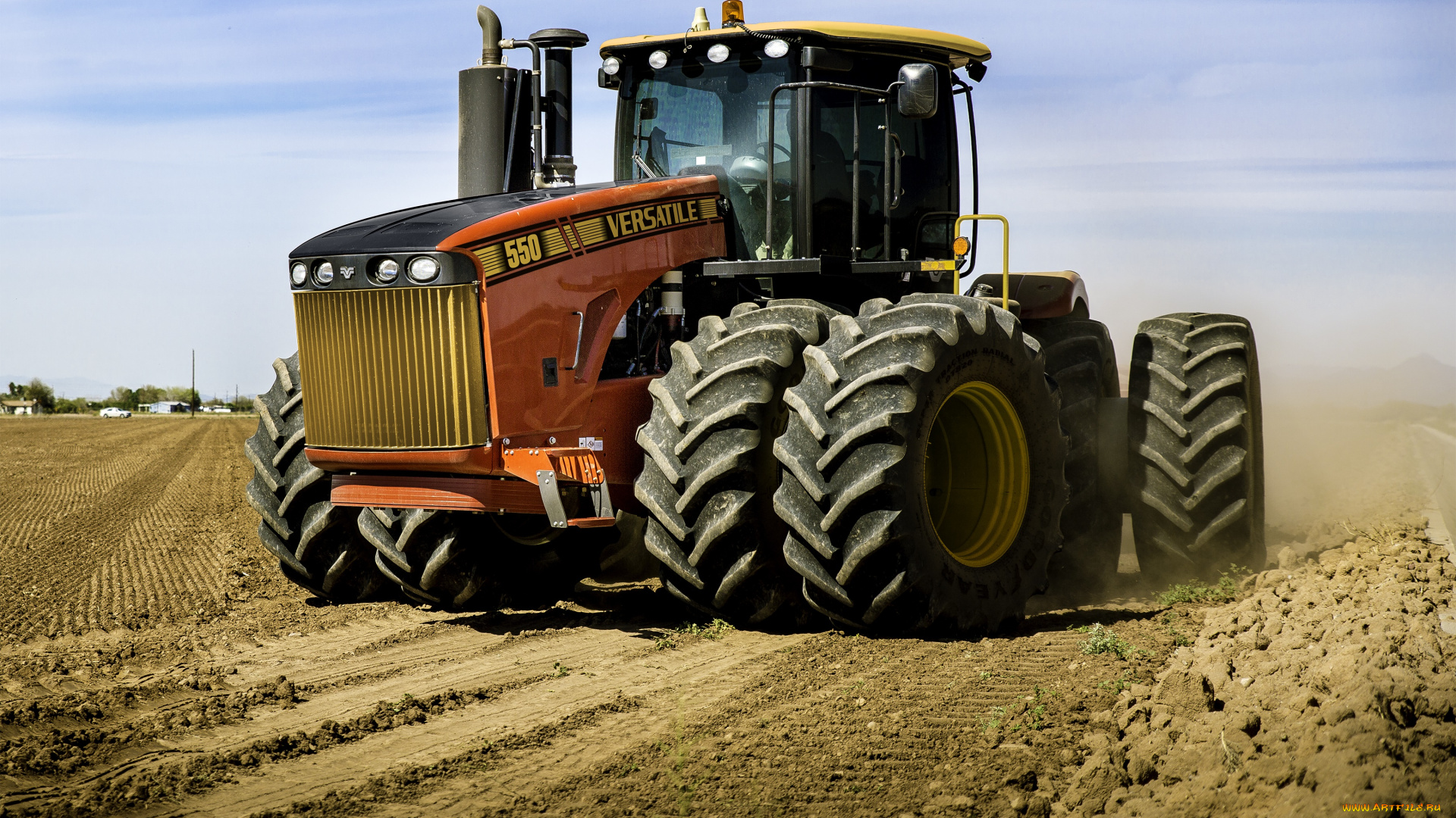 техника, тракторы, versatile