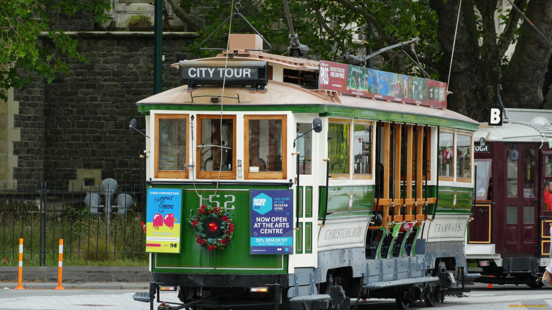 техника, трамваи, трамвай