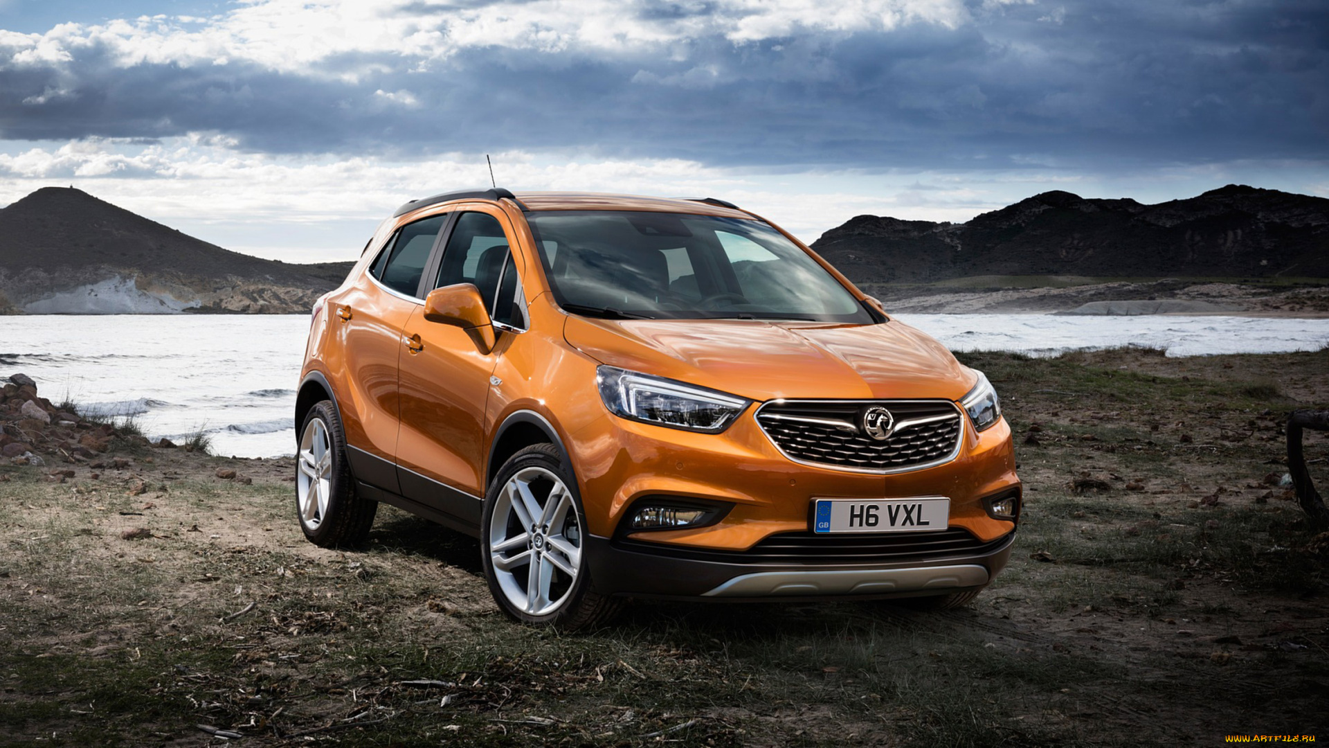 vauxhall, mokka-x, 2017, автомобили, vauxhall, mokka-x, 2017