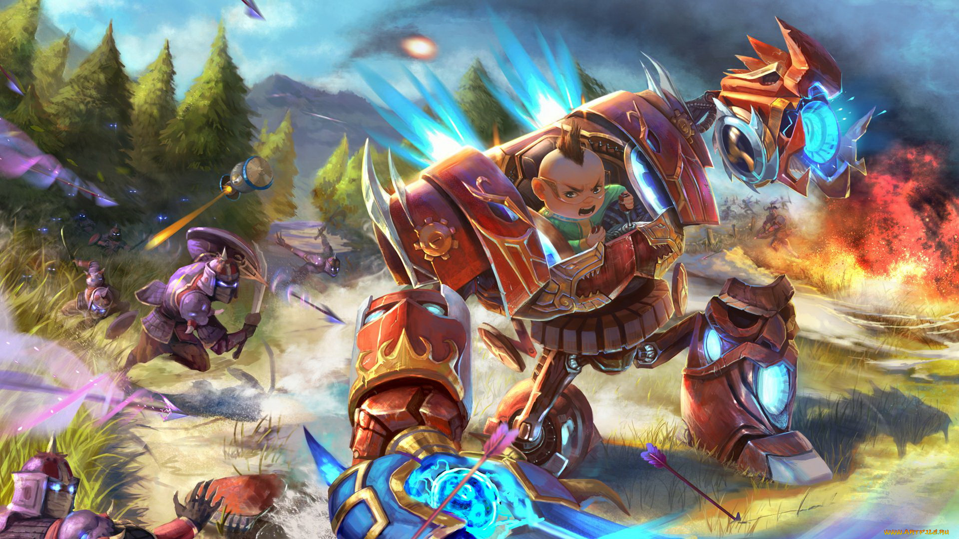 видео, игры, ~~~другое~~~, dream, of, the, three, countries, персонаж