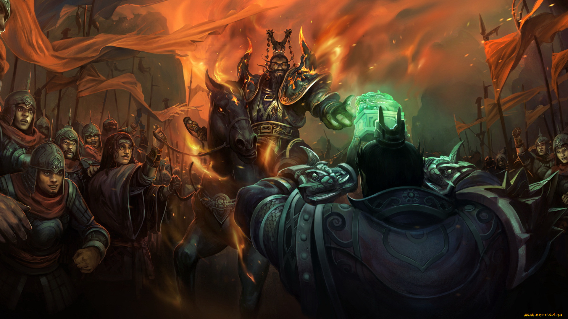 видео, игры, ~~~другое~~~, dream, of, the, three, countries, персонаж