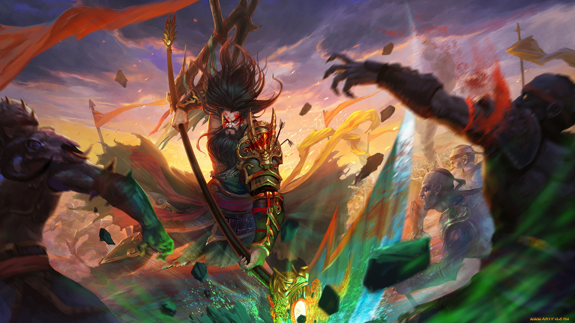 видео, игры, ~~~другое~~~, dream, of, the, three, countries, персонаж