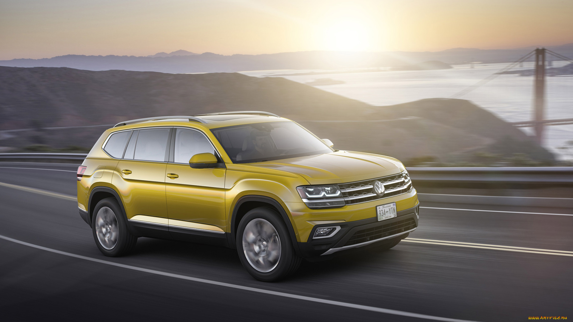 volkswagen, atlas, 2018, автомобили, volkswagen, atlas, 2018, crossover
