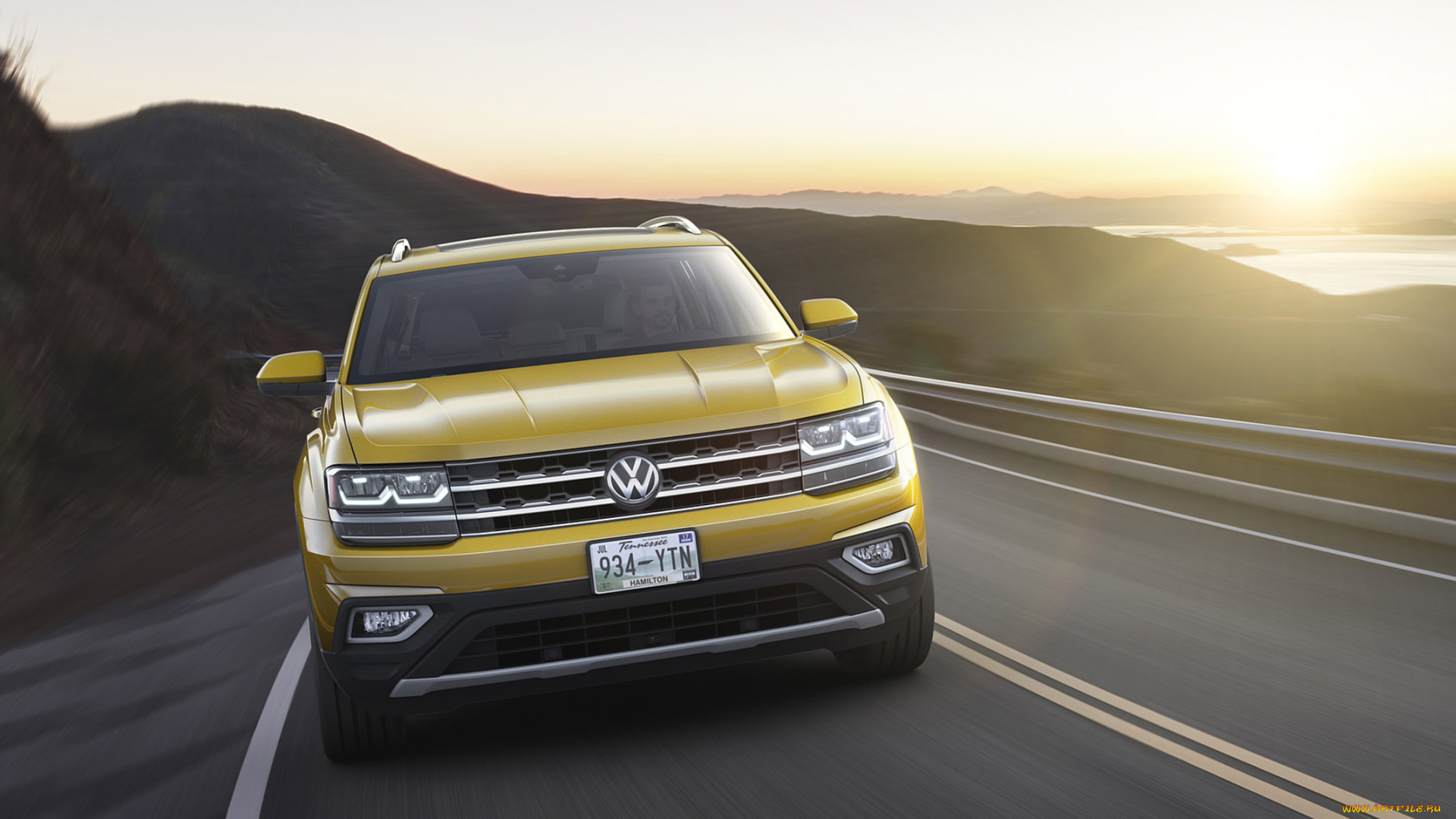 volkswagen, atlas, 2018, автомобили, volkswagen, atlas, 2018, crossover