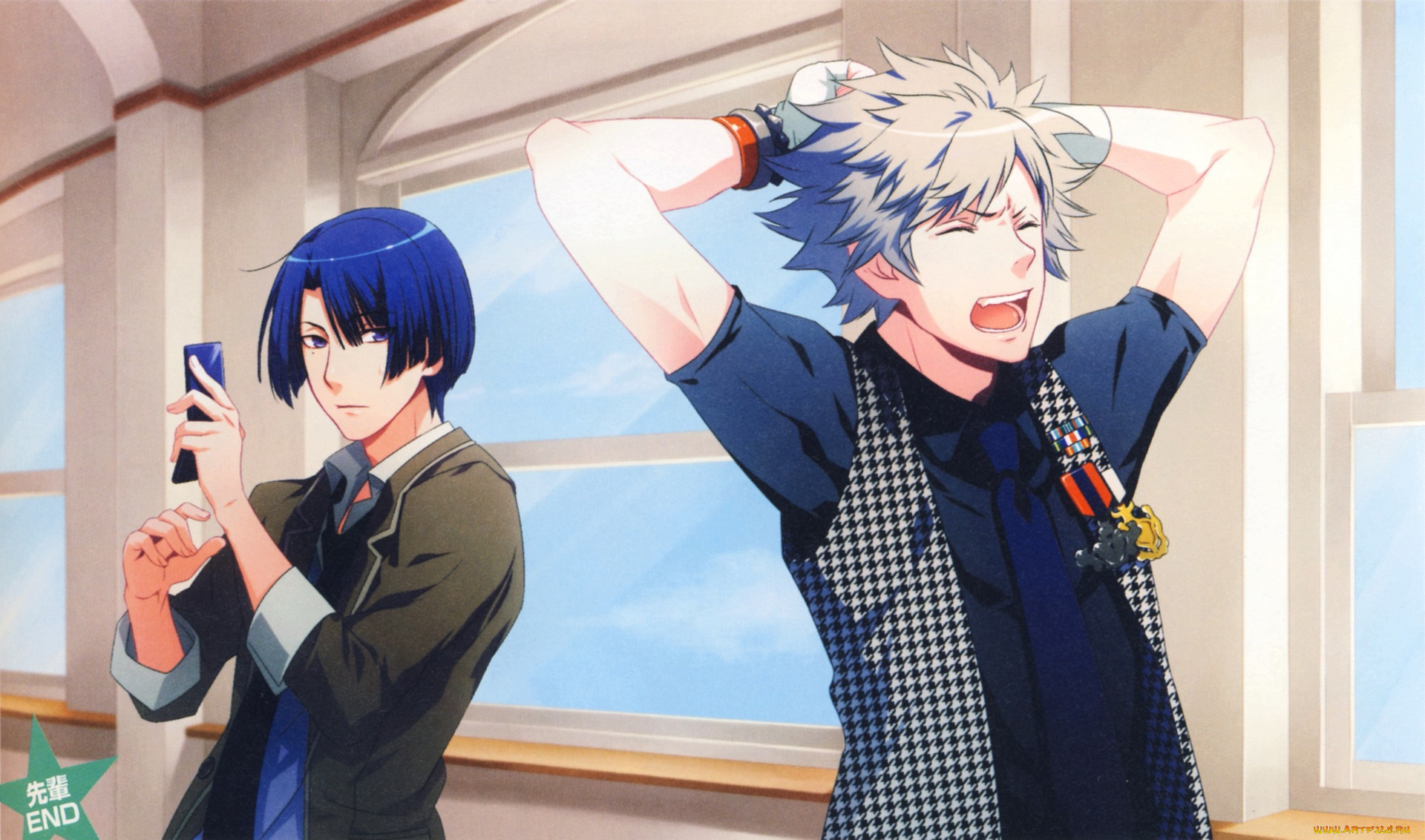 аниме, uta, no, prince-sama, поющий, принц