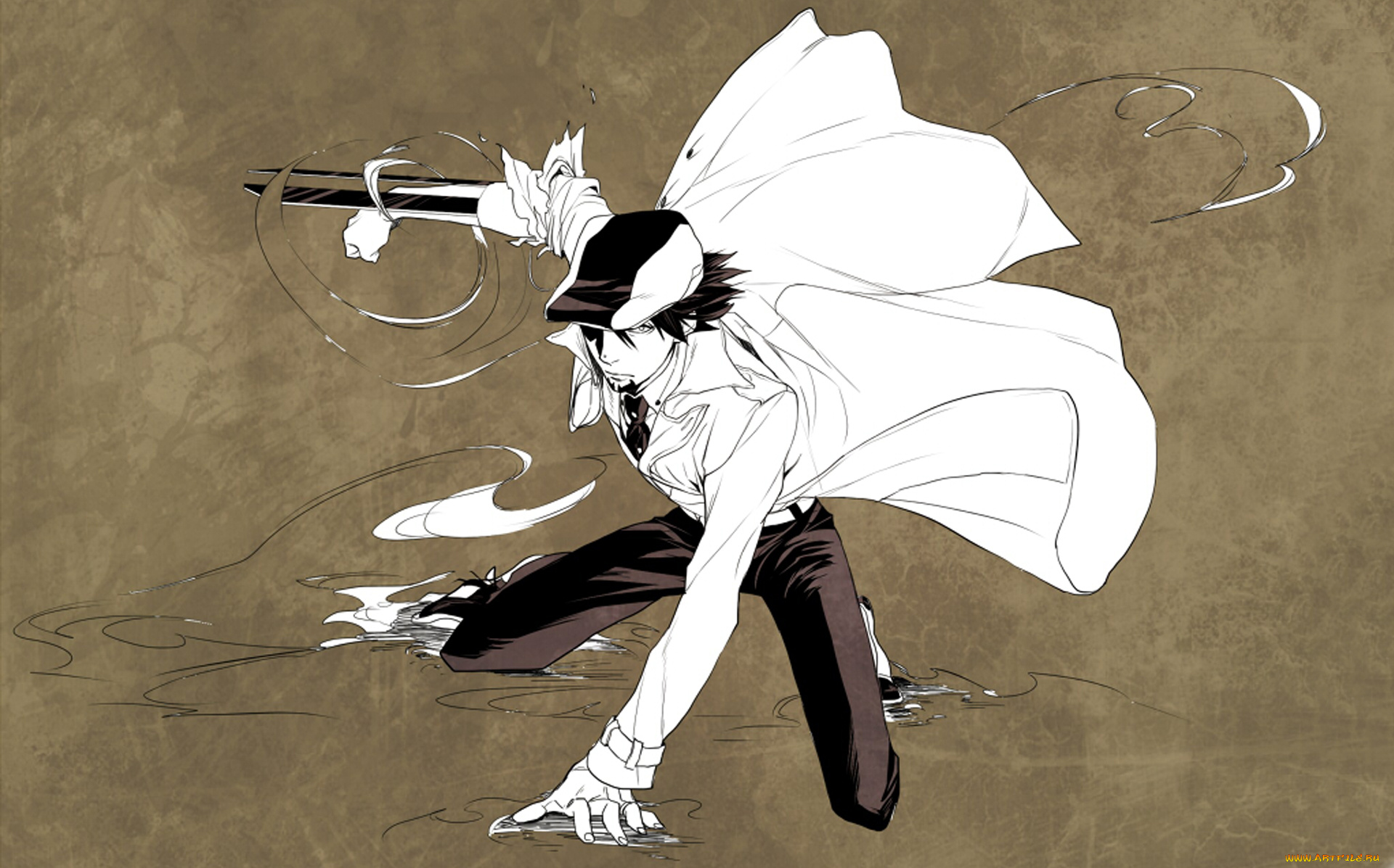 аниме, tiger, and, bunny, котецу