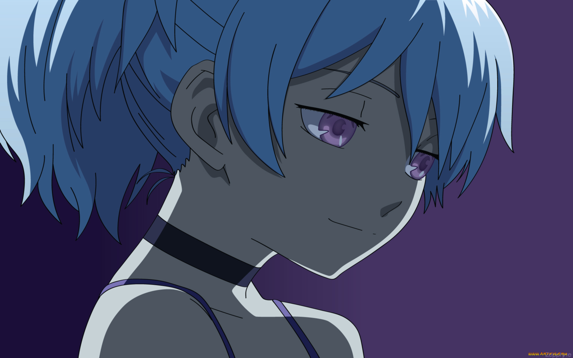 аниме, darker, than, black, инь