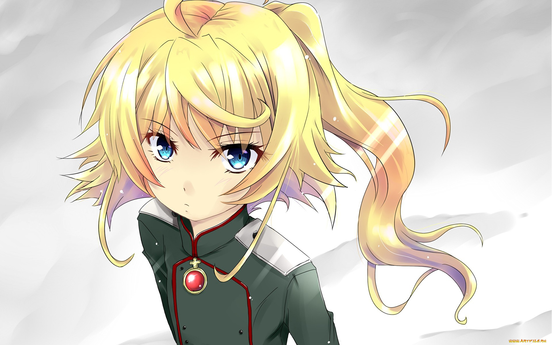 аниме, youjo, senki, tanya, degurechaff