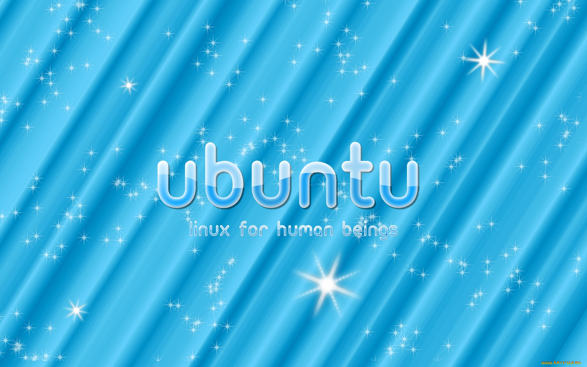 компьютеры, ubuntu, linux, логотип, фон