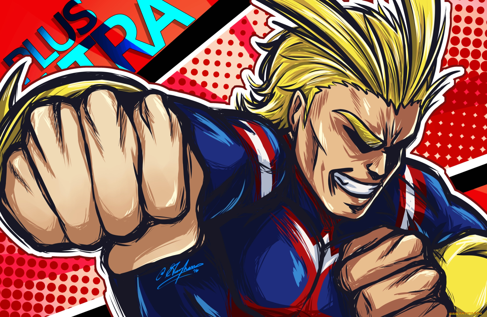 аниме, boku, no, hero, academia, персонаж