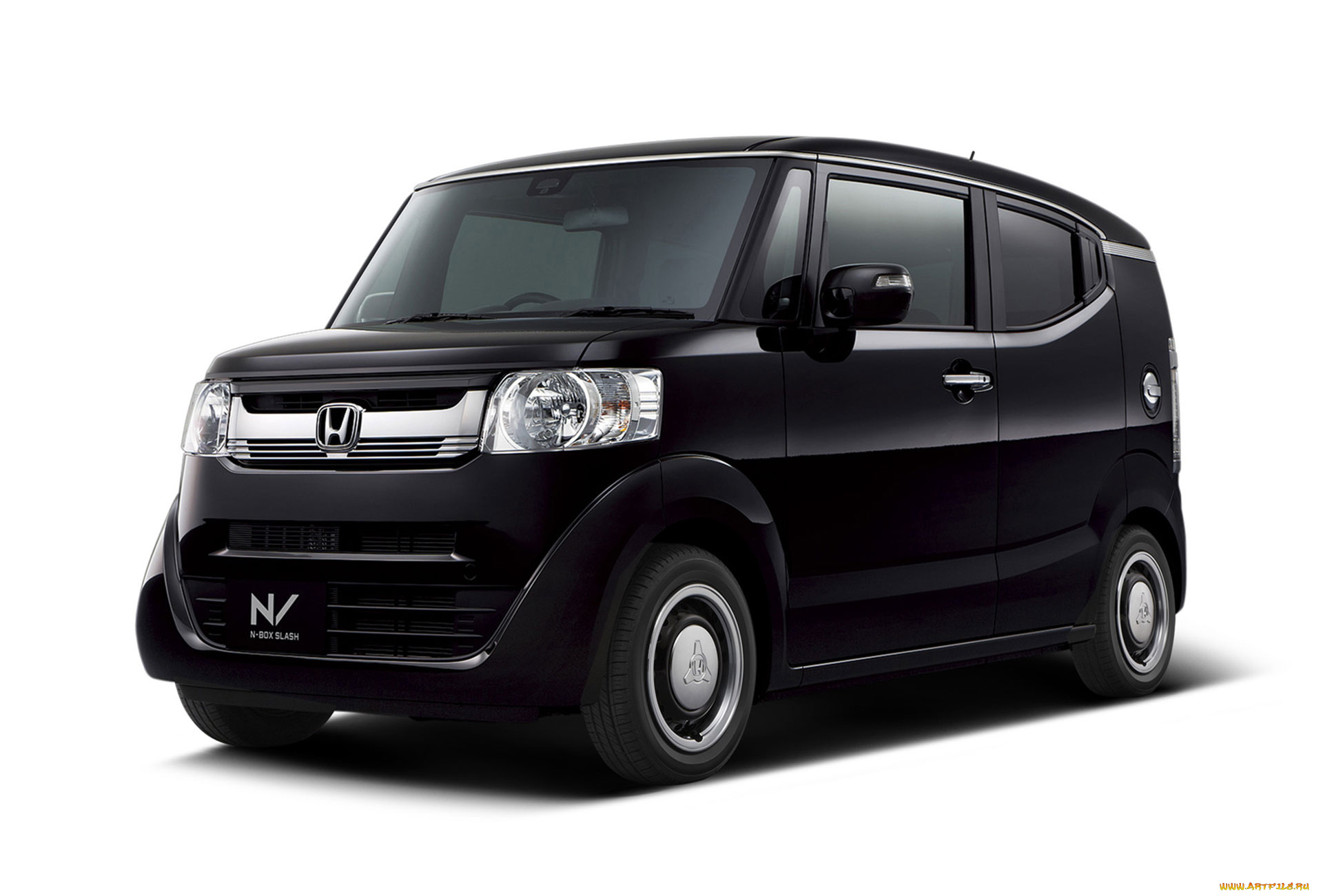 honda, n-box, slash, black, concept, 2012, автомобили, honda, n-box, 2012, slash, concept, black