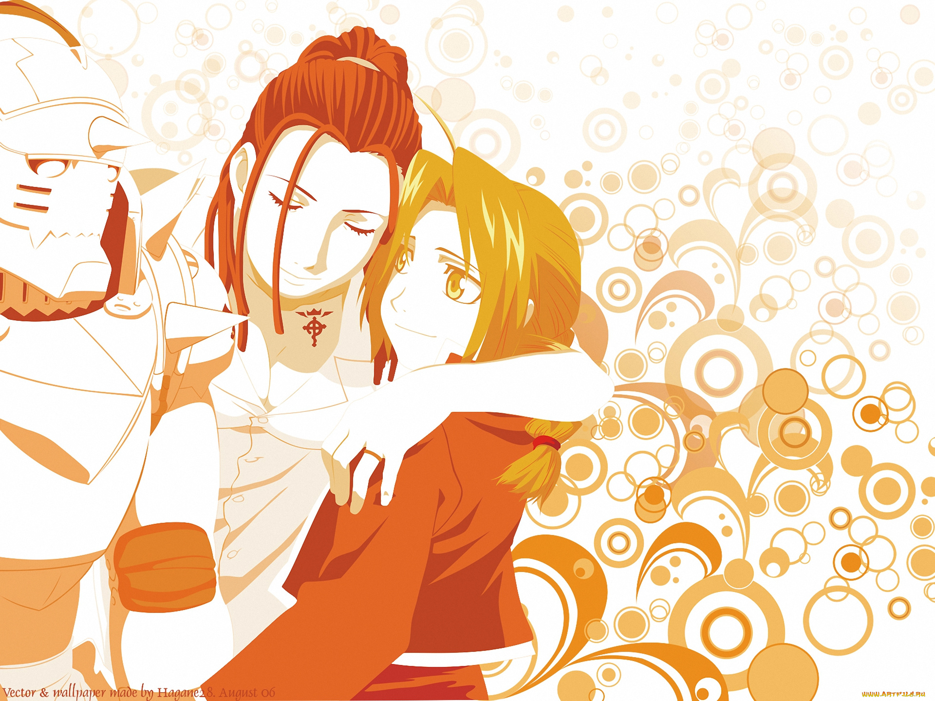 аниме, fullmetal, alchemist, izumi, curtis, доспехи, elric, парень, алхимик, edward, alchemist, alphonse