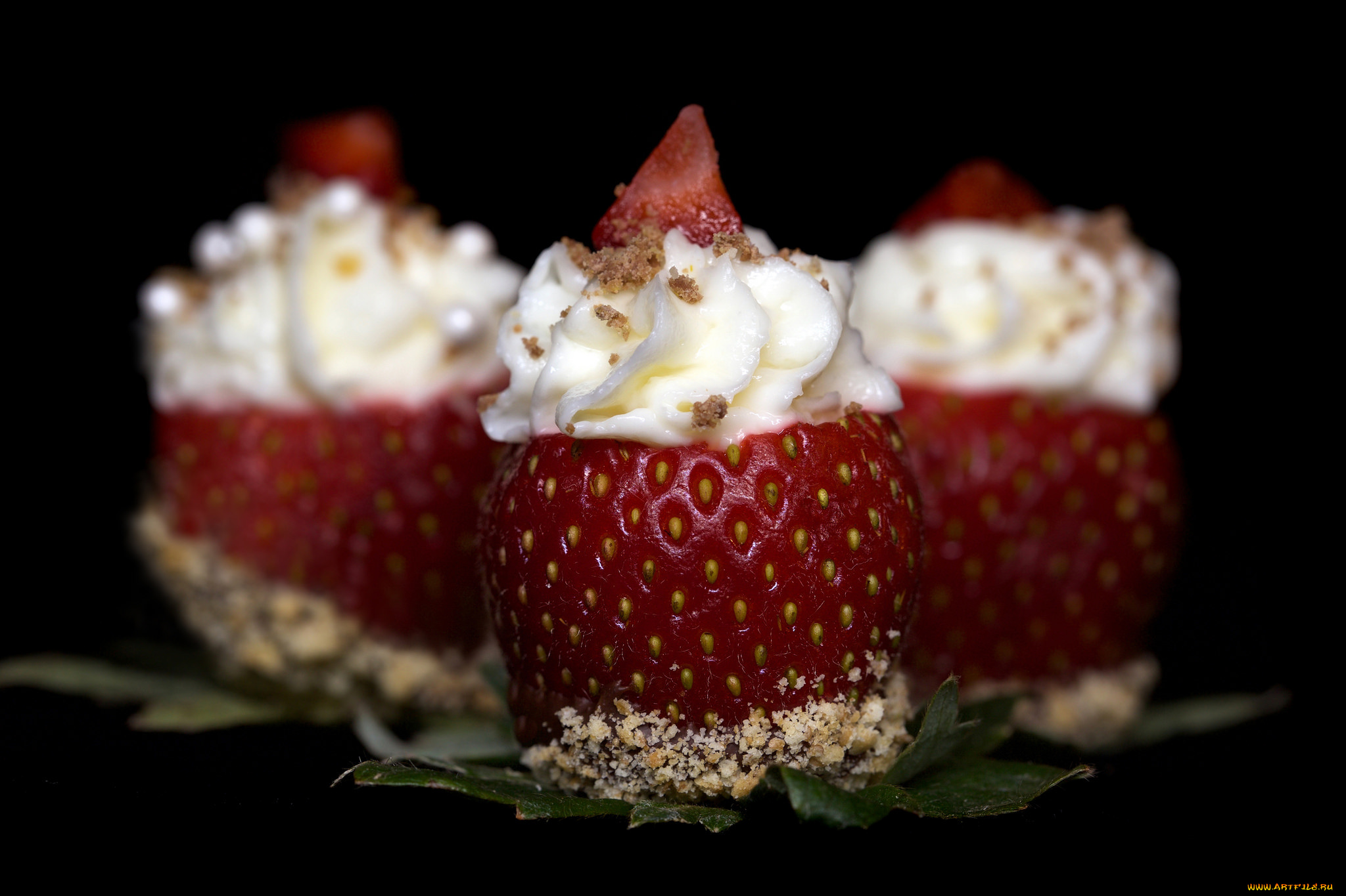 еда, клубника, , земляника, ягоды