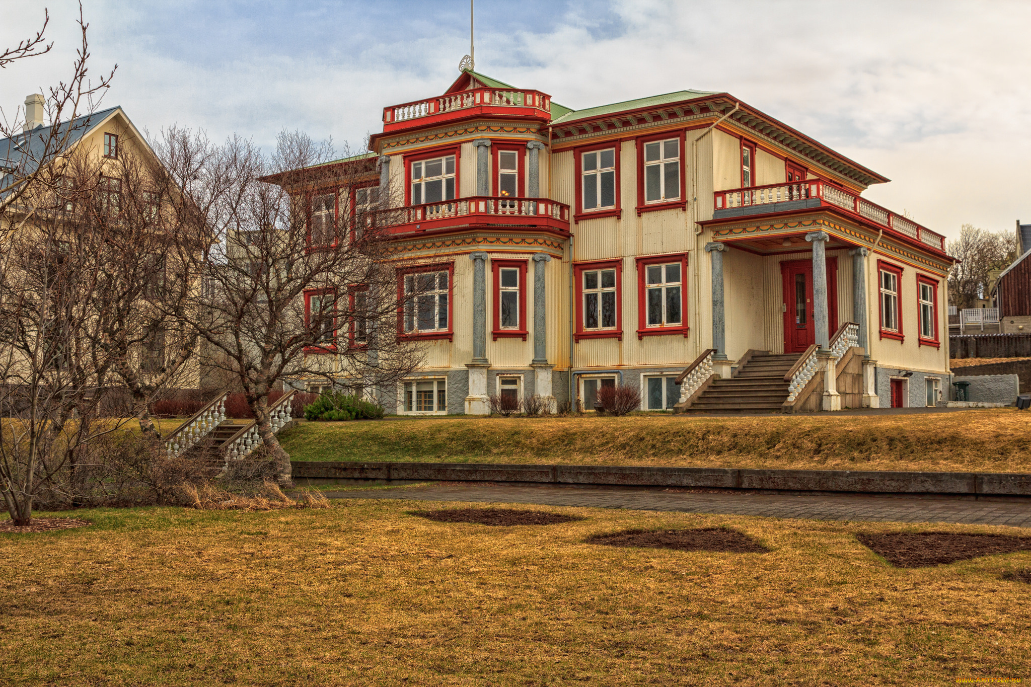 города, -, здания, , дома, особняк