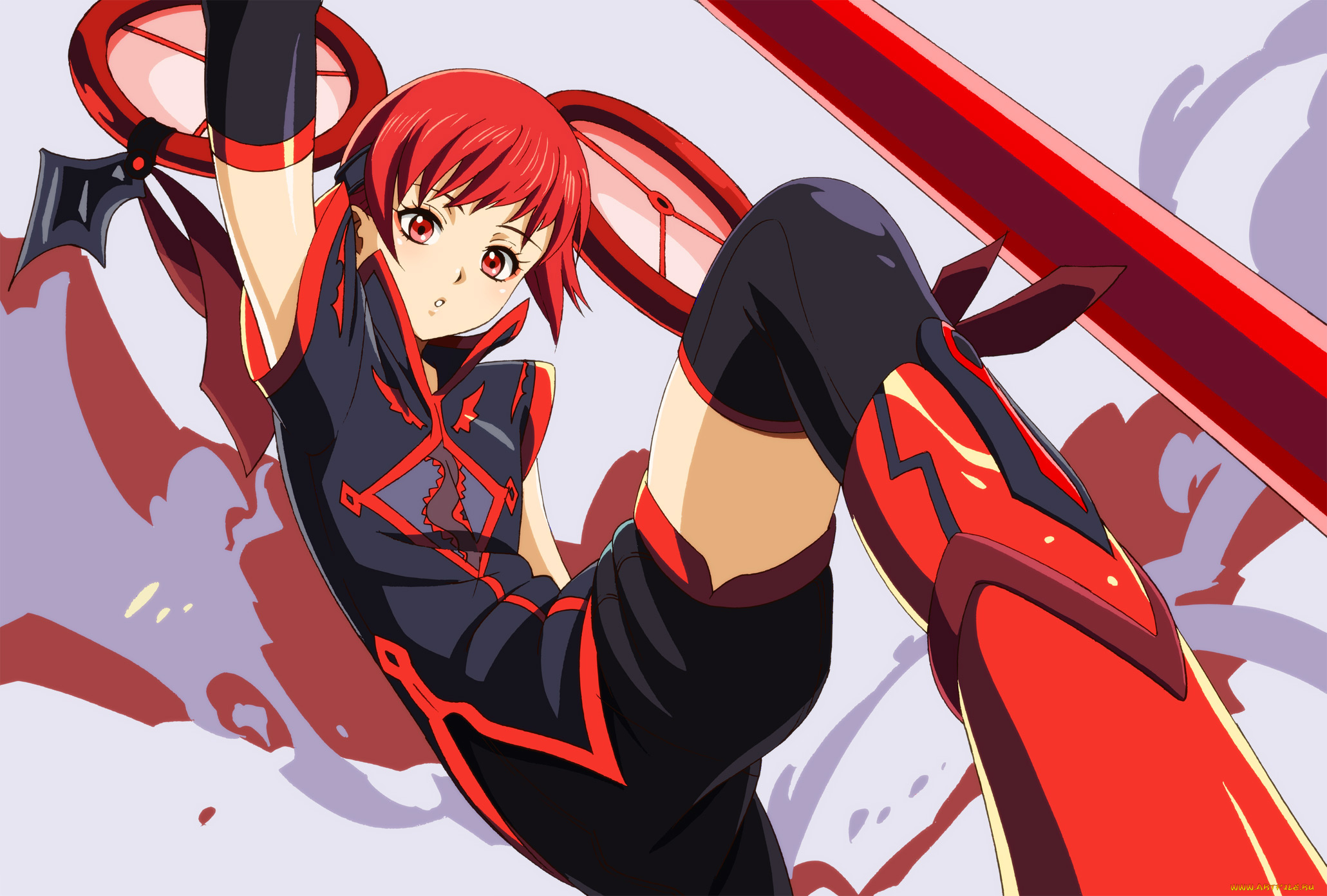 аниме, tiger, and, bunny, девочка