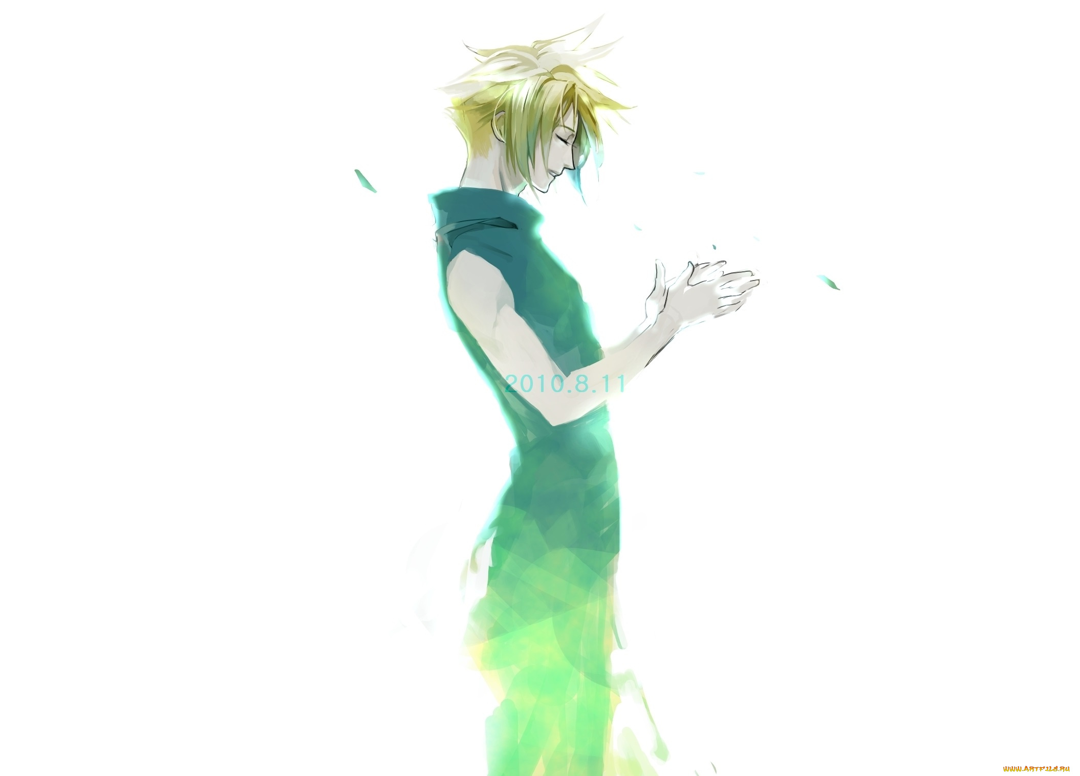 аниме, final, fantasy, клод