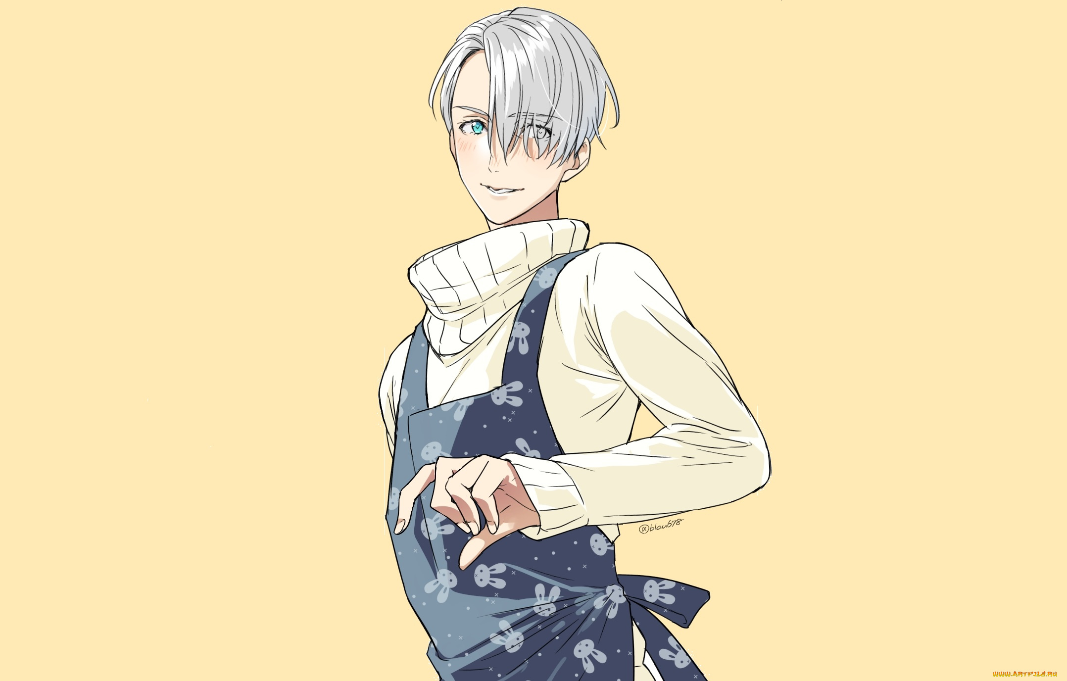 аниме, yuri, on, ice, victor, nikiforov