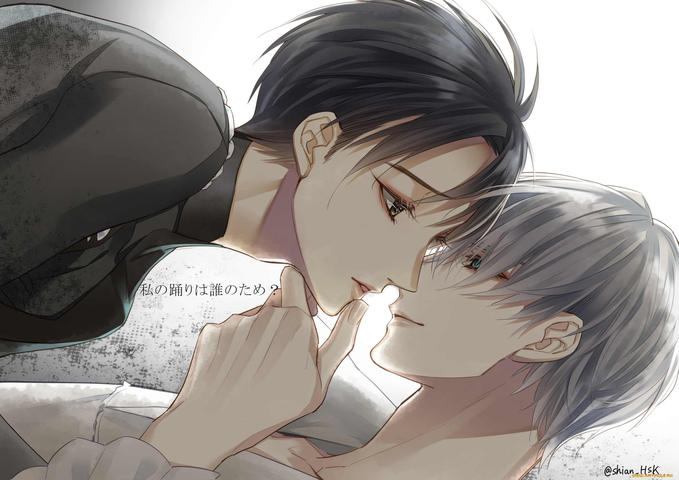 аниме, yuri, on, ice, катсуки, юри, виктор, никифоров