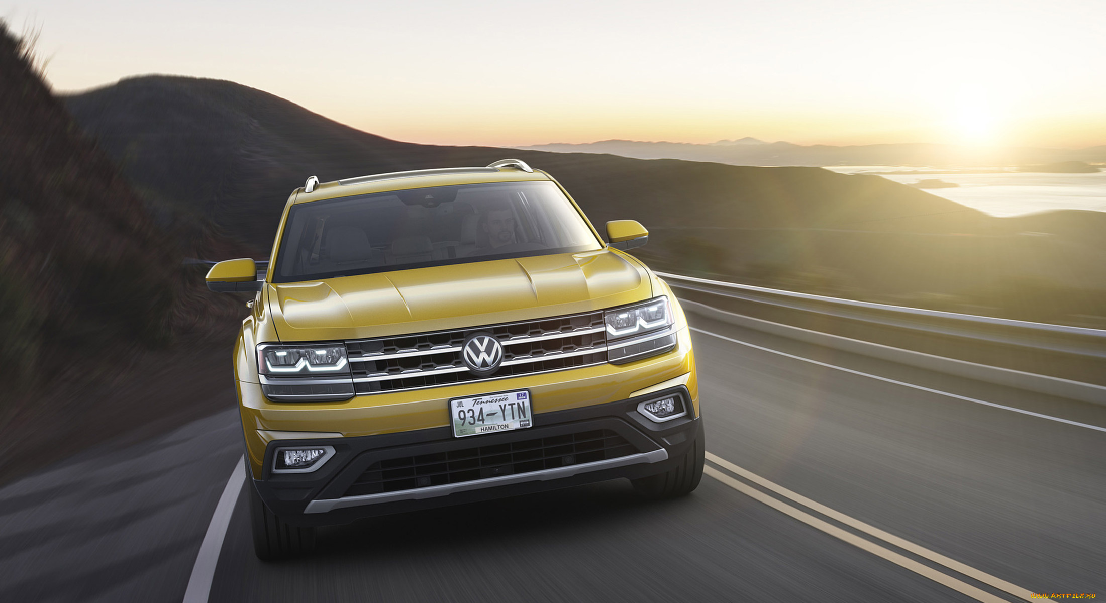 volkswagen, atlas, 2018, автомобили, volkswagen, atlas, 2018, crossover