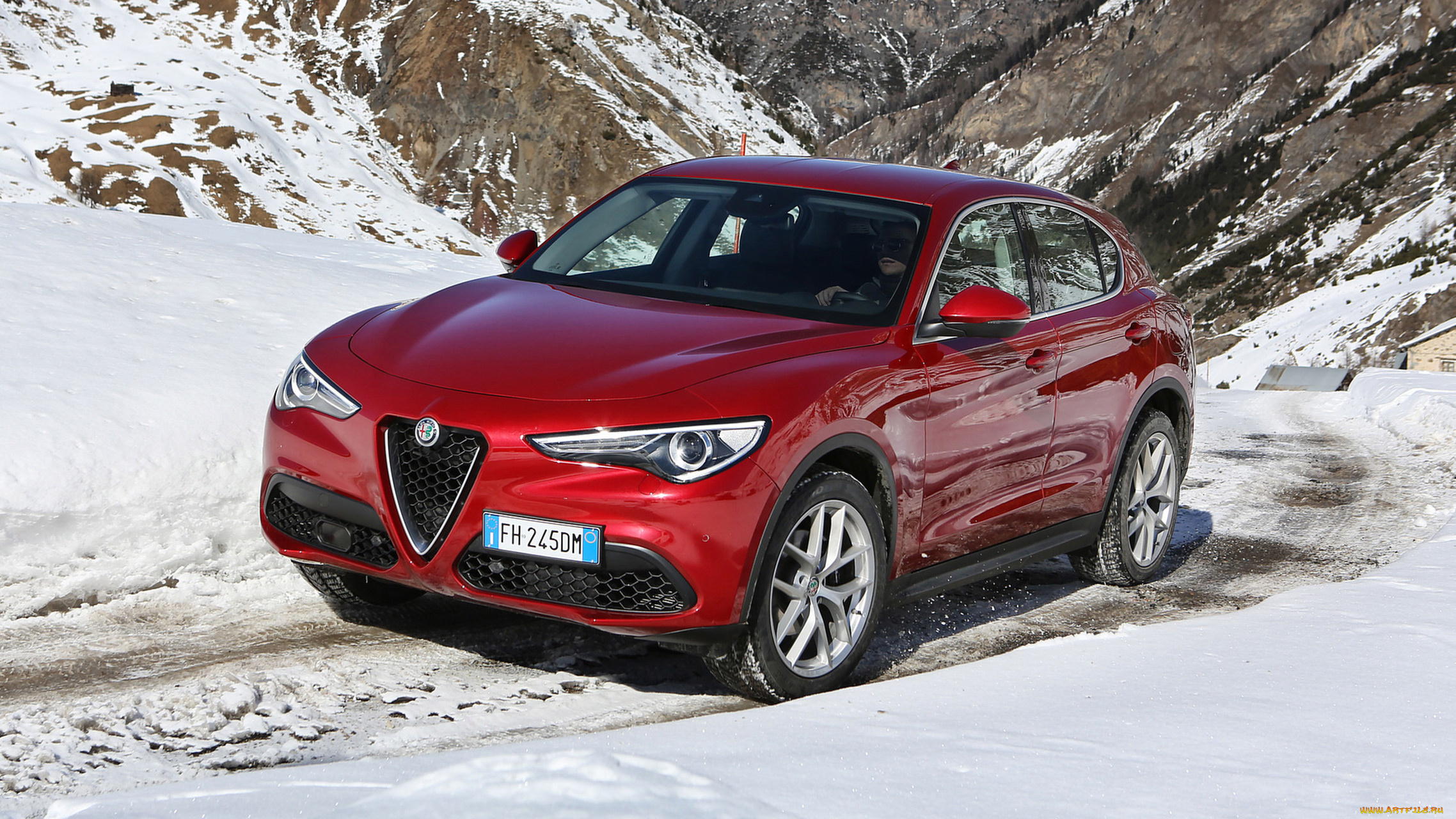 alfa, romeo, stelvio, 2018, автомобили, alfa, romeo, зима, снег, 2018, stelvio, alfa, romeo