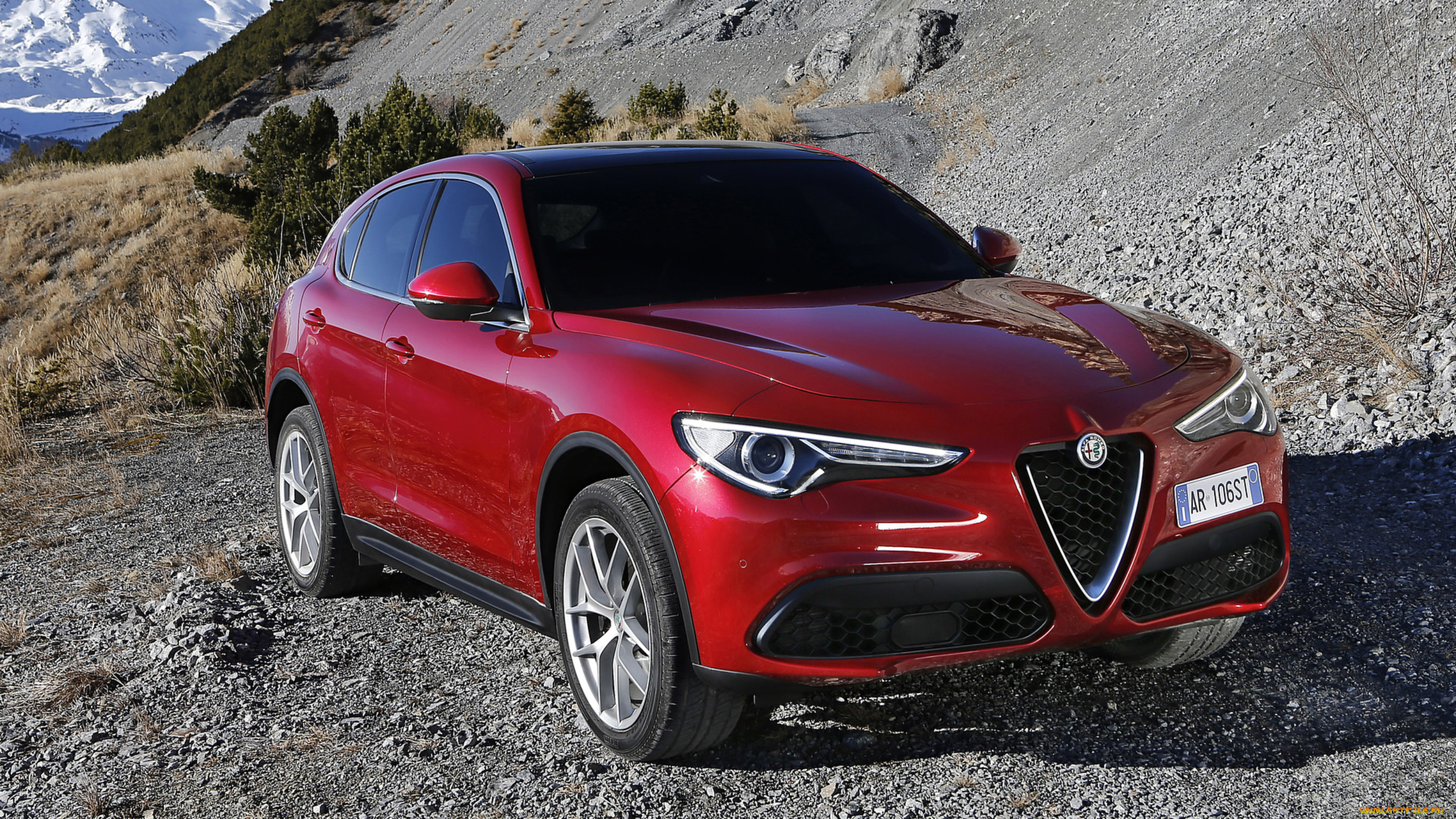 alfa, romeo, stelvio, 2018, автомобили, alfa, romeo, зима, снег, 2018, stelvio, alfa, romeo