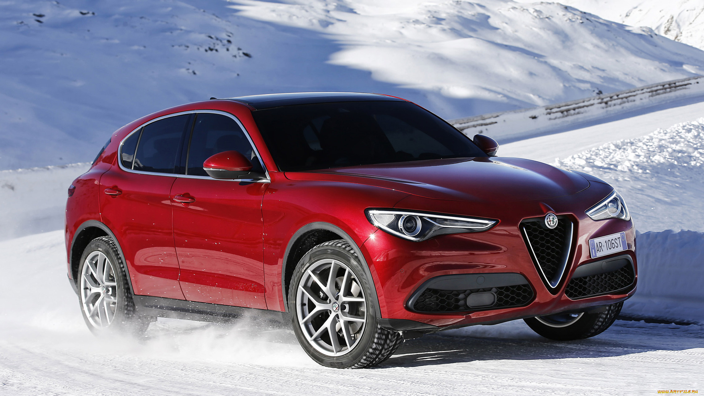 alfa, romeo, stelvio, 2018, автомобили, alfa, romeo, зима, снег, 2018, stelvio, alfa, romeo