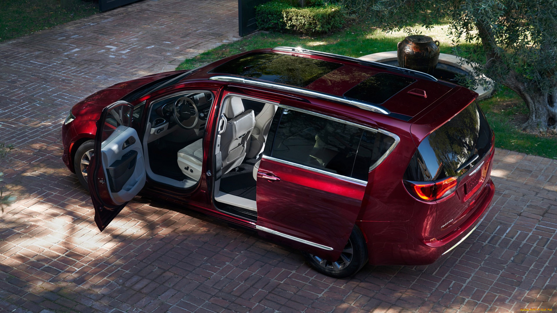 chrysler, pacifica, hybrid, 2017, автомобили, chrysler, hybrid, pacifica, 2017