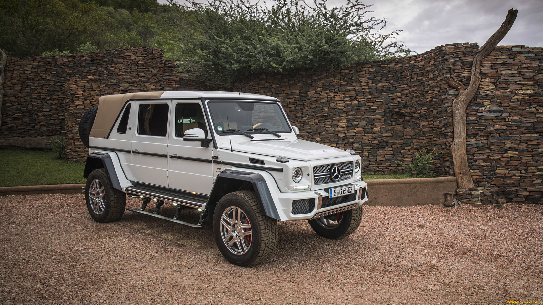 mercedes-maybach, g-650, landaulet, 2018, автомобили, mercedes-benz, mercedes-maybach, g-650, landaulet, 2018
