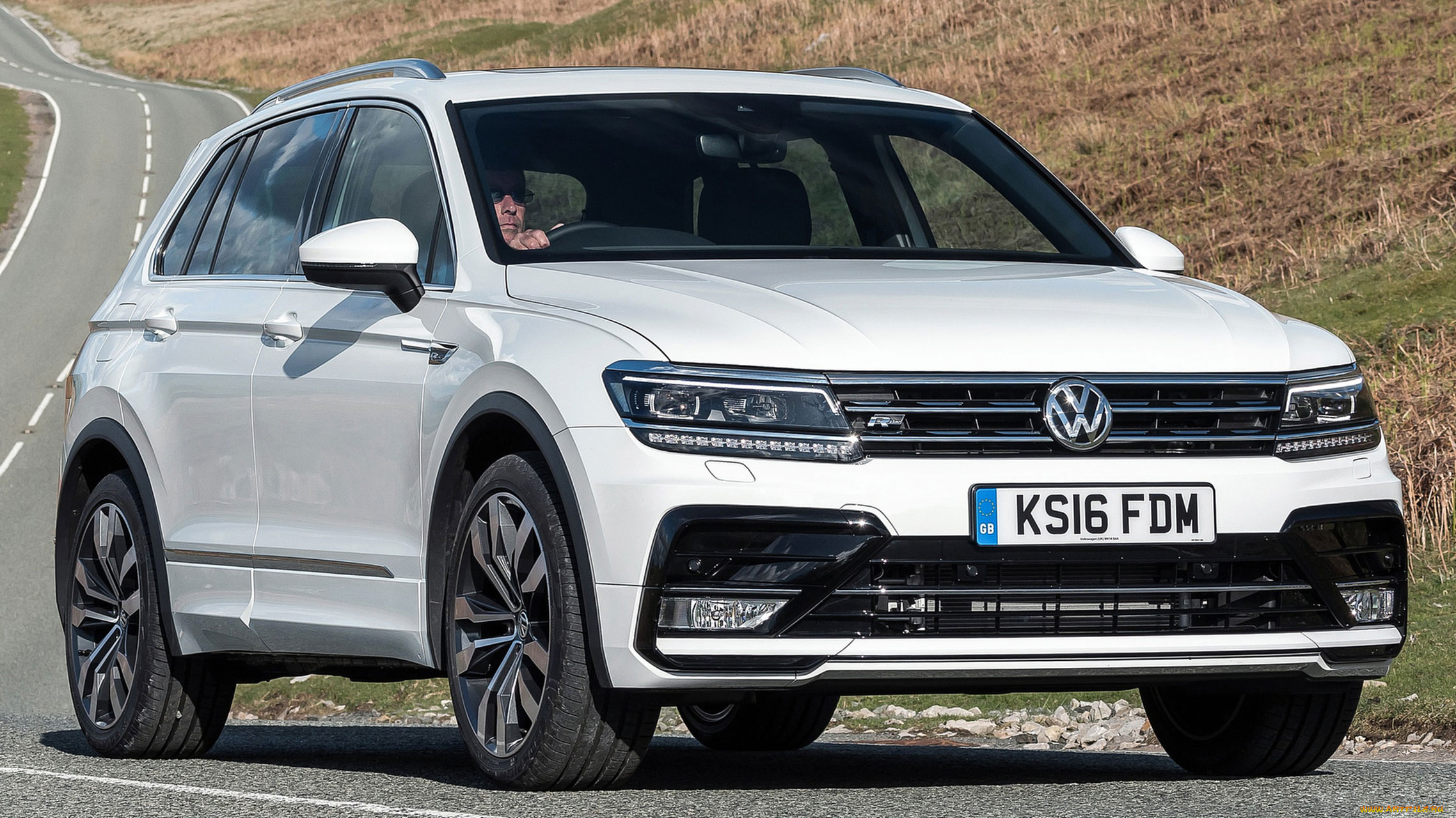 volkswagen, tiguan, 2, 0, tdi, 4motion, r-line, 2017, автомобили, volkswagen, 2017, tiguan, r-line, 4motion, tdi, 2