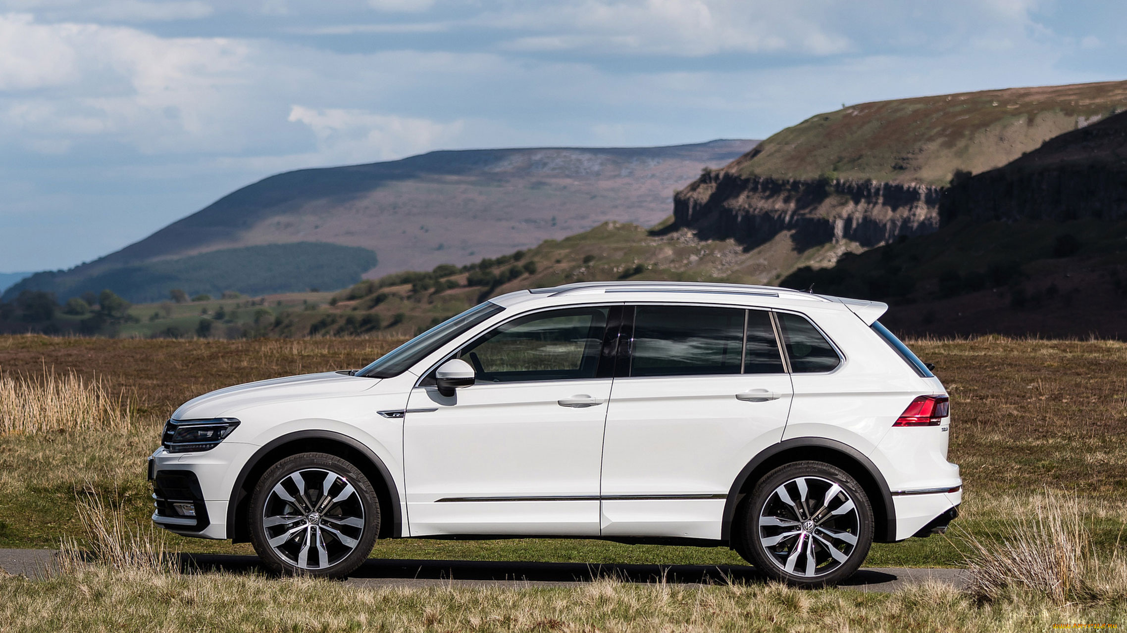 volkswagen, tiguan, 2, 0, tdi, 4motion, r-line, 2017, автомобили, volkswagen, tiguan, 2017, r-line, 4motion, tdi, 2