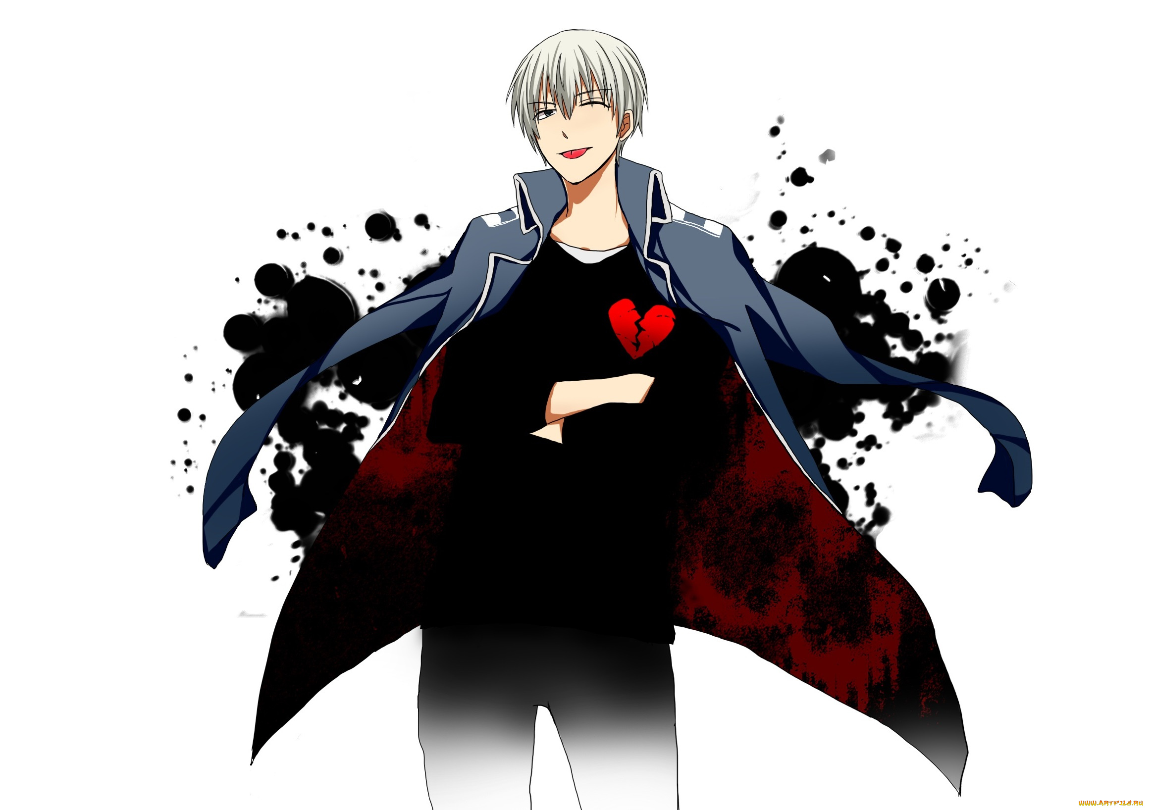 аниме, beelzebub, furuichi, takayuki