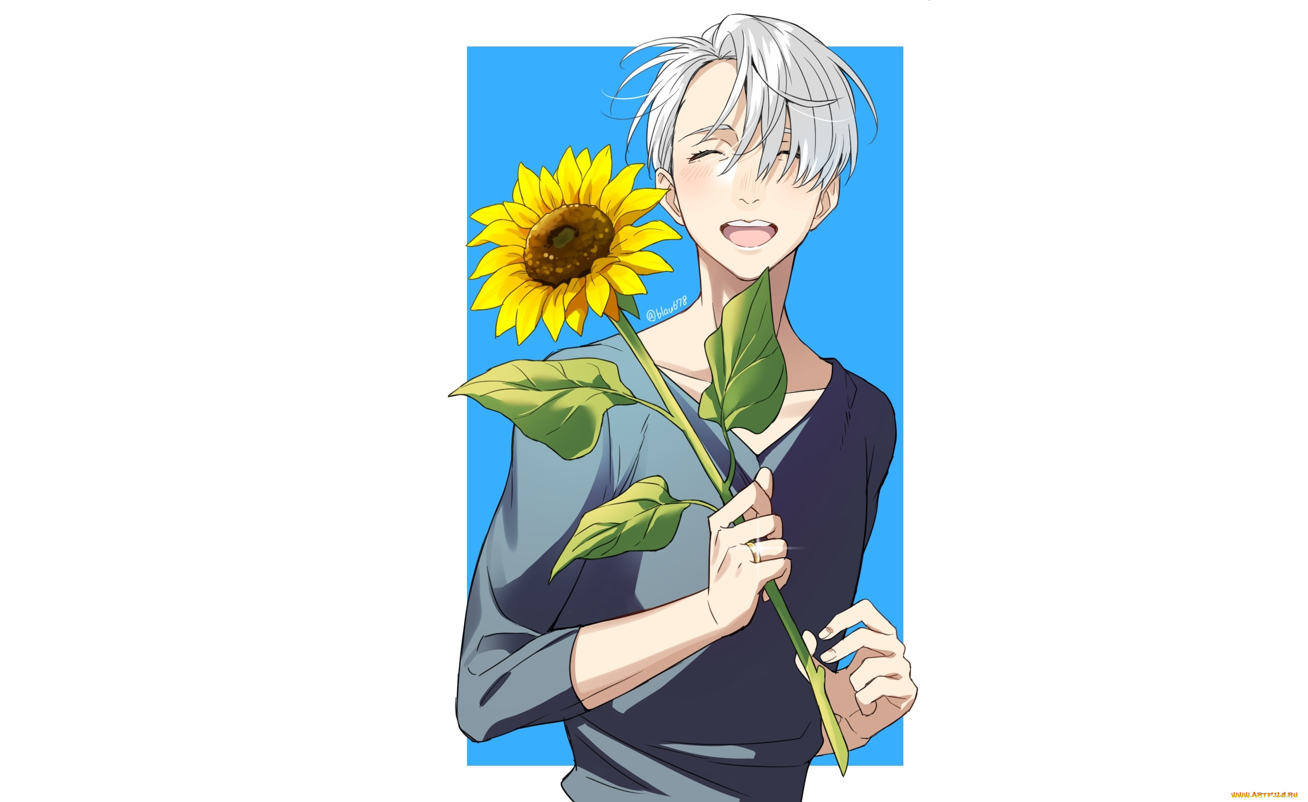 аниме, yuri, on, ice, victor, nikiforov