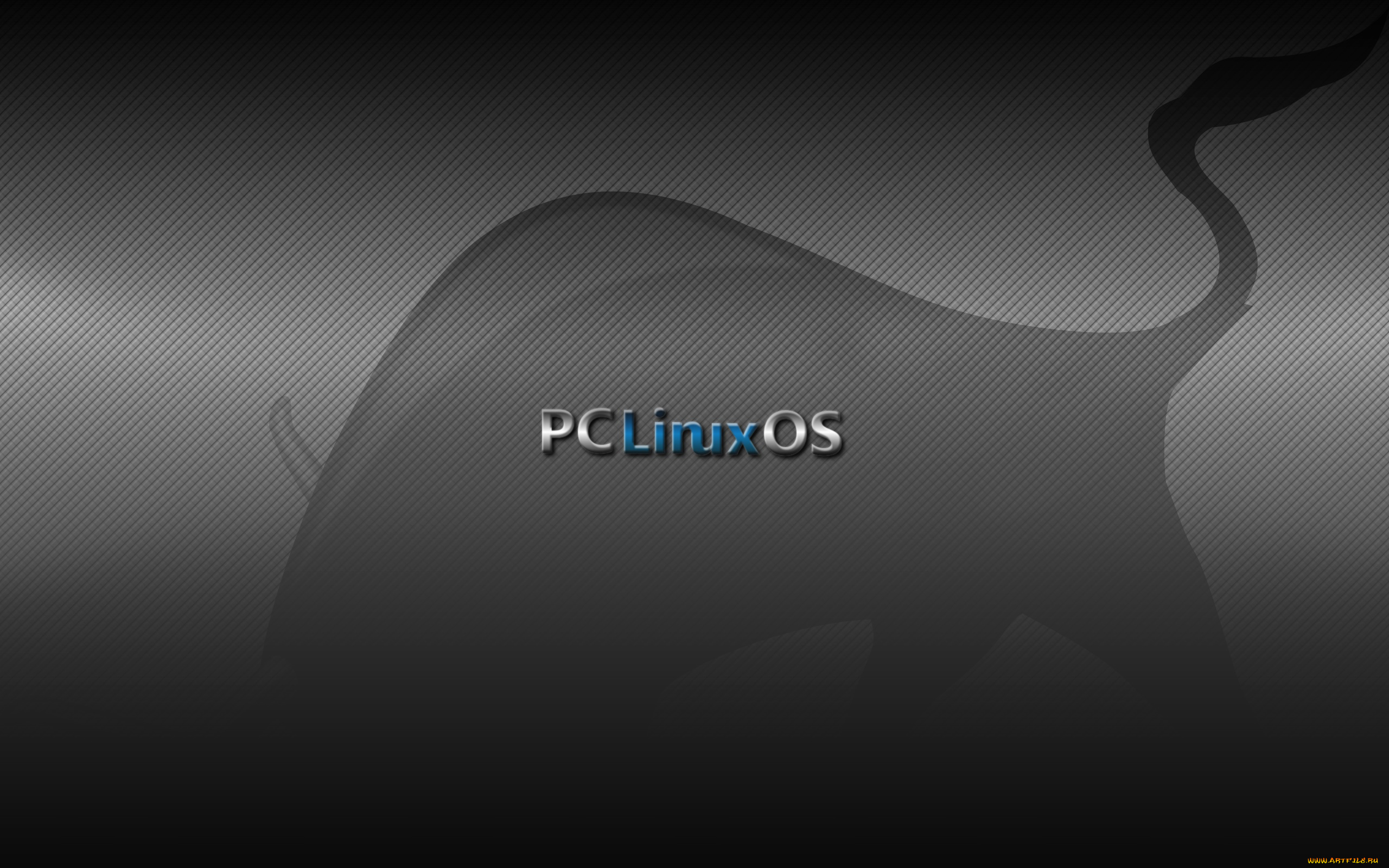 компьютеры, linux, логотип, фон