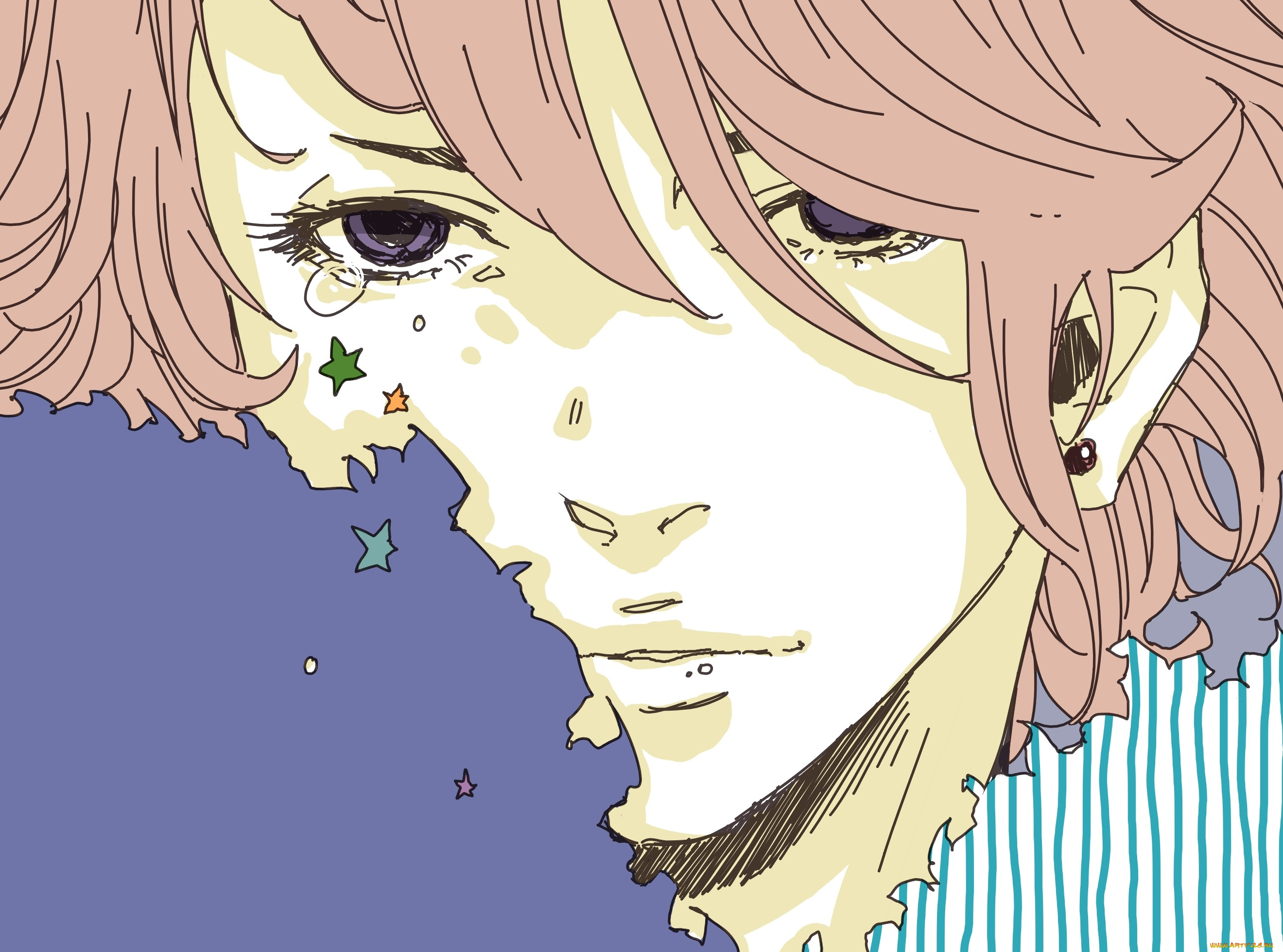 аниме, hikaru, no, go, юки