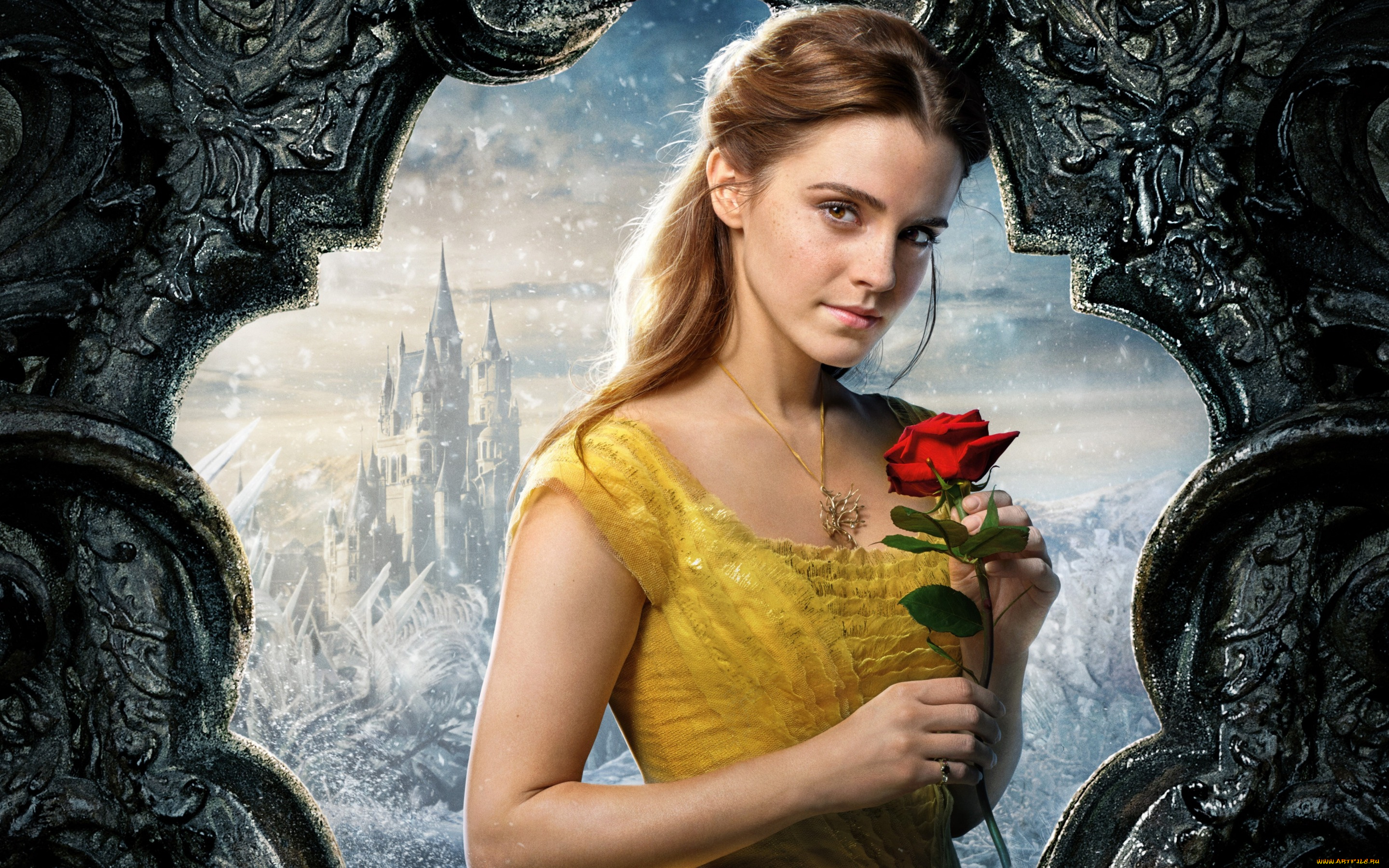 кино, фильмы, beauty, and, the, beast, disney, emma, watson