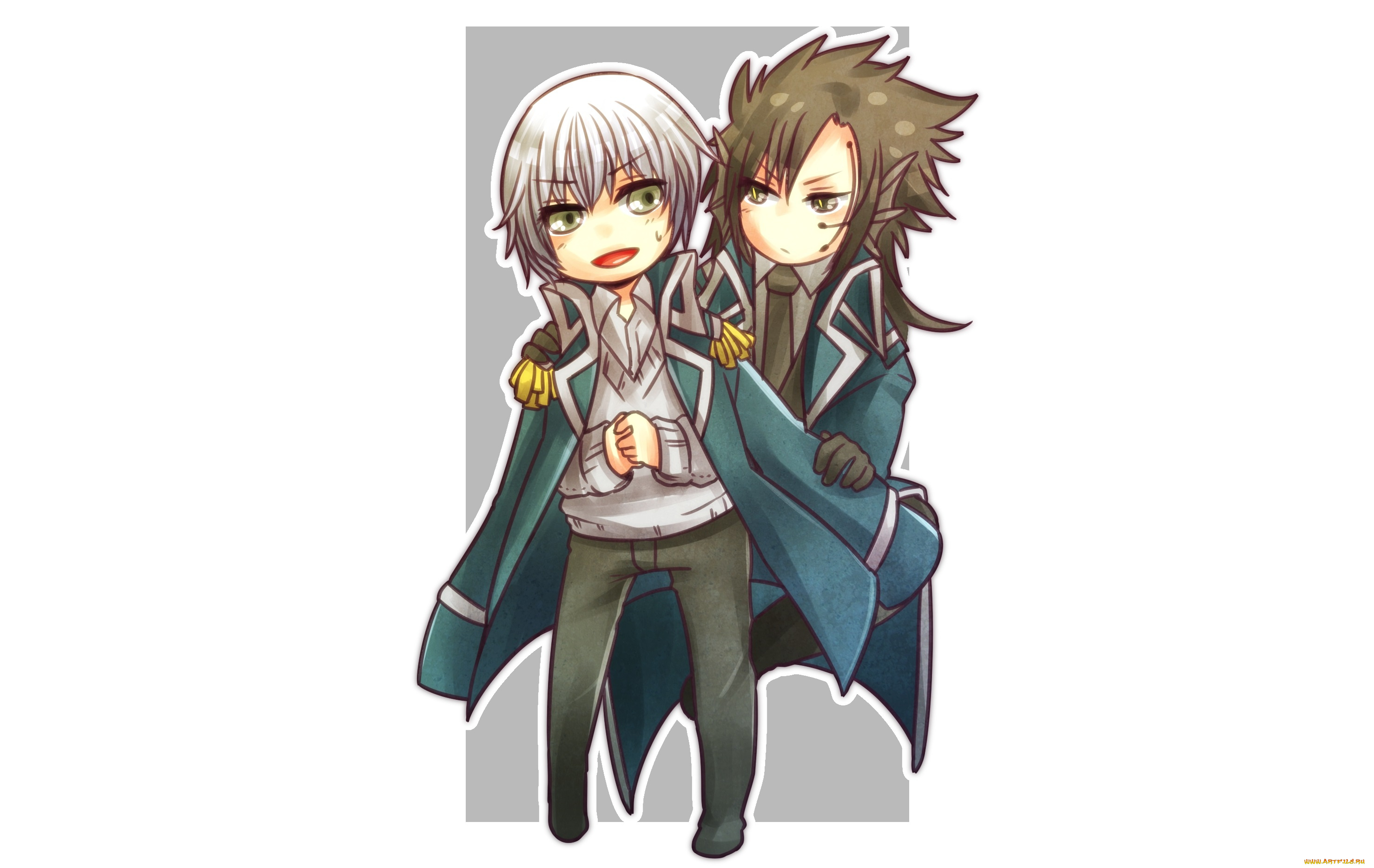 аниме, beelzebub, демон, фуруичи