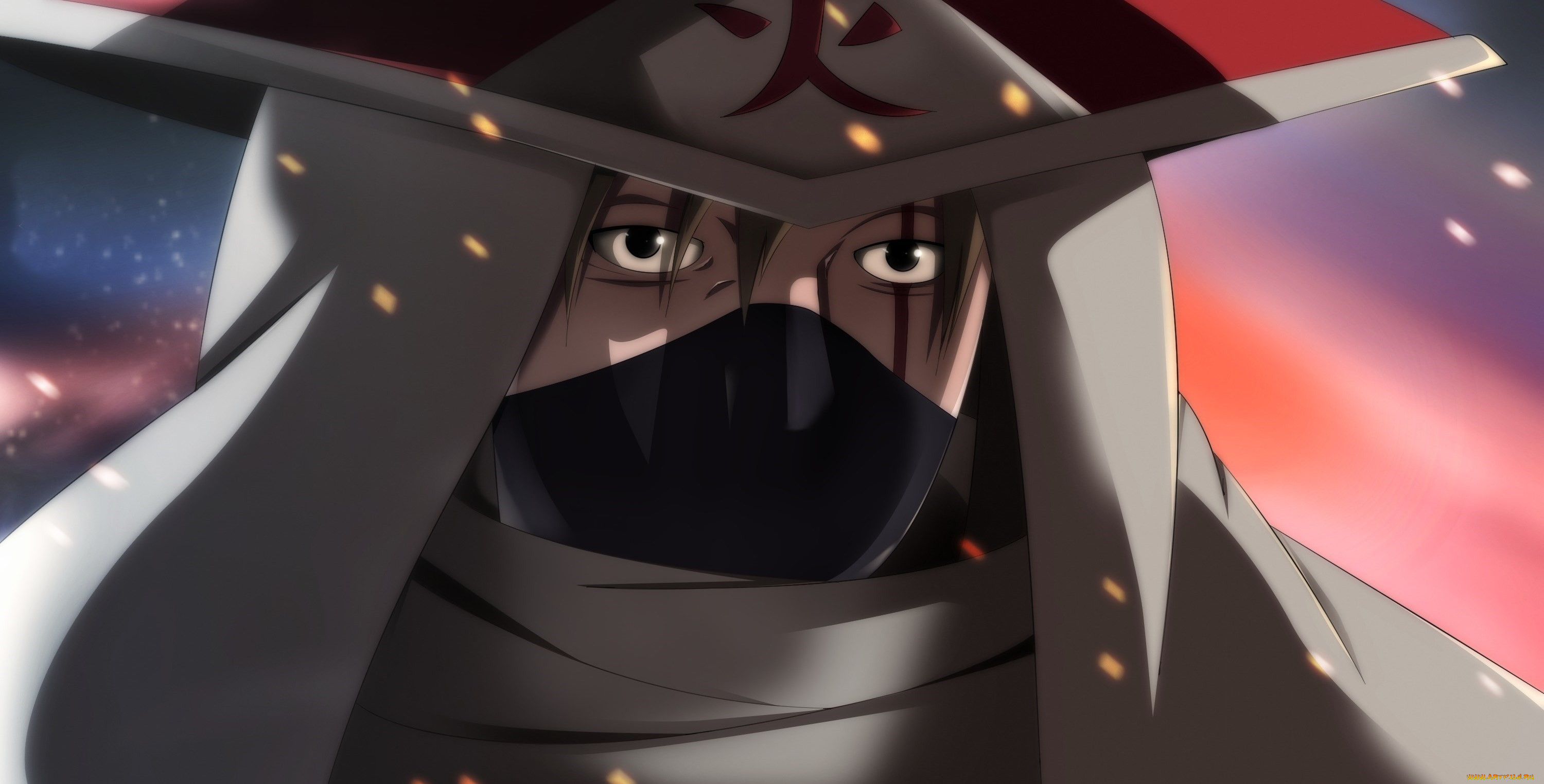 аниме, naruto, kakashi