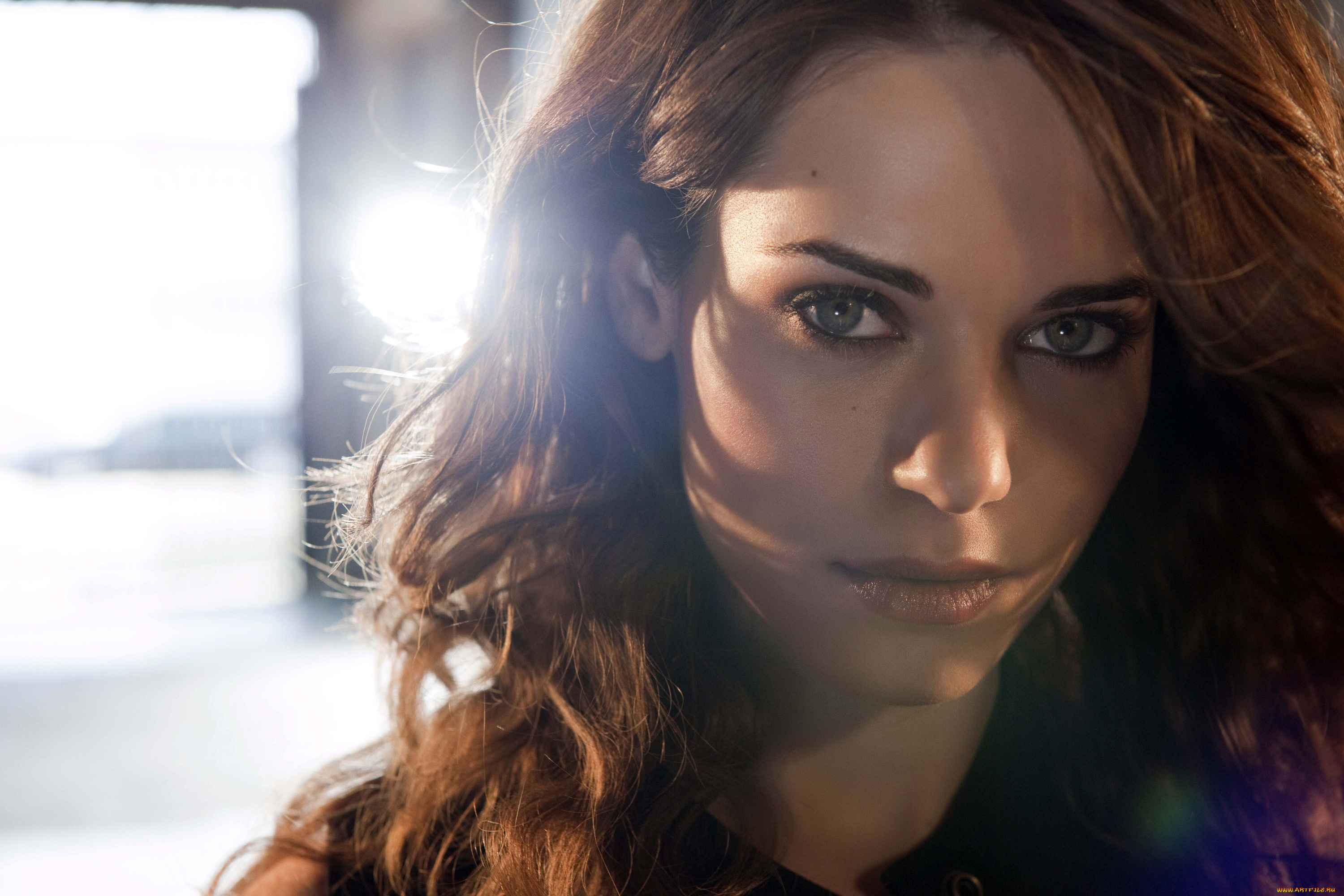 кино, фильмы, nikita, взгляд, фон, девушка