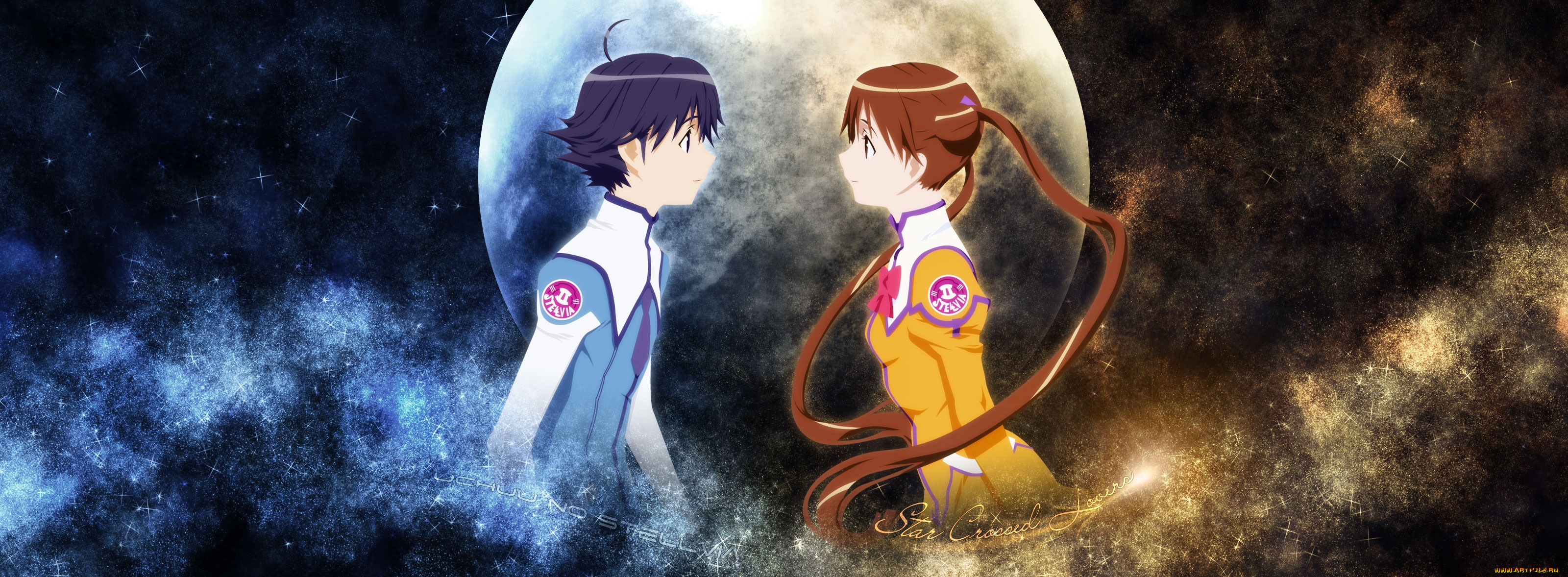 аниме, unknown, , другое, двое