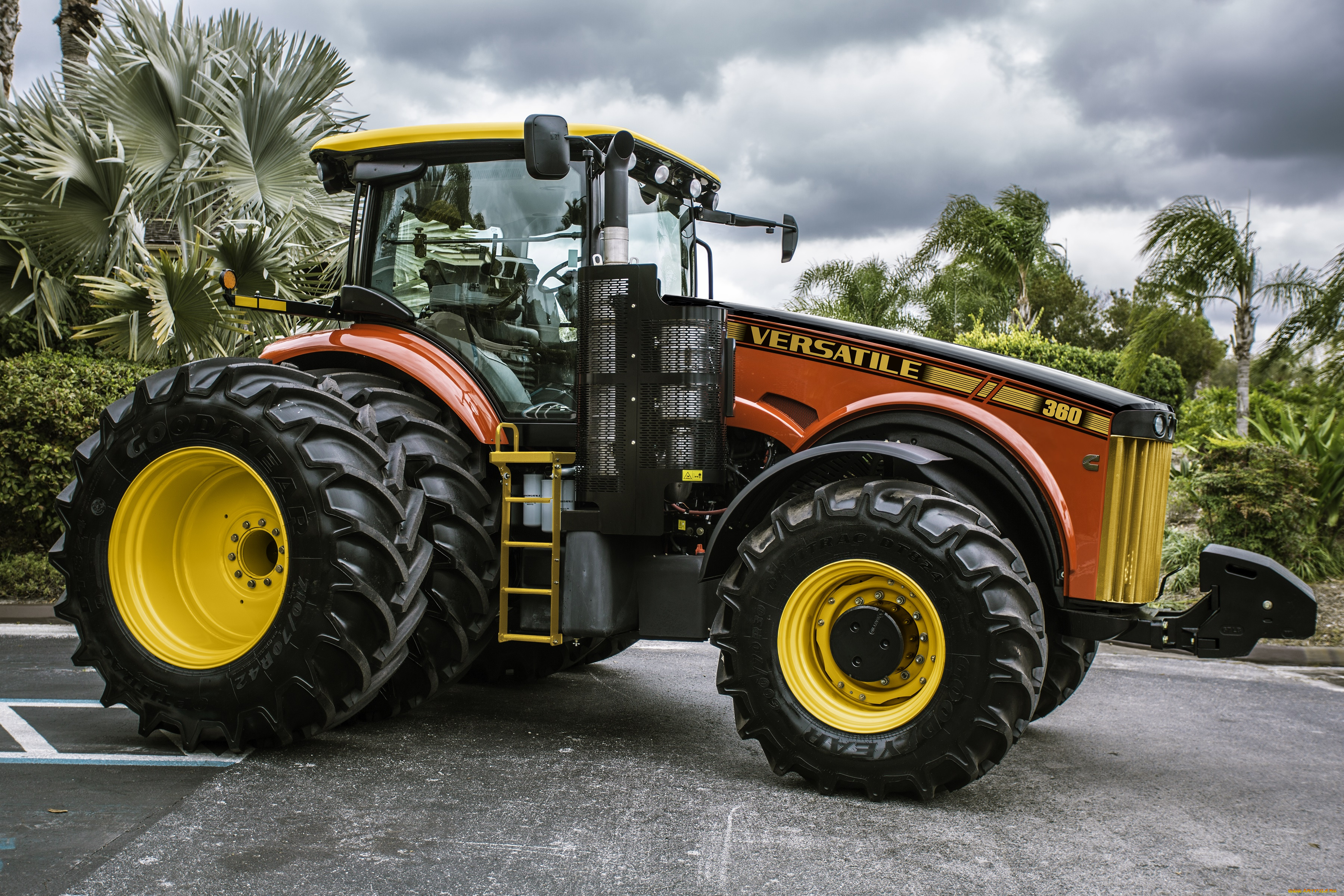 техника, тракторы, versatile