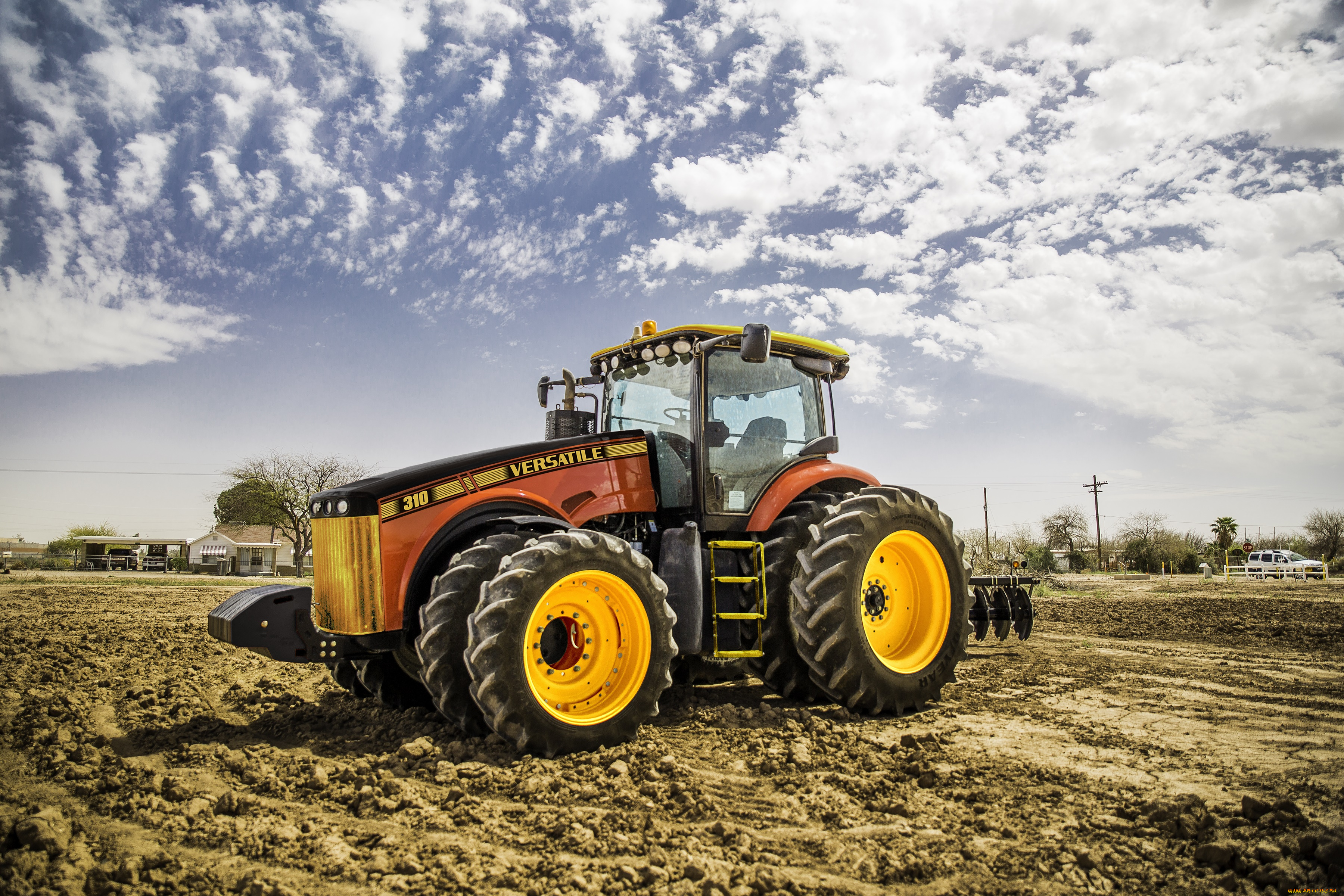 техника, тракторы, versatile