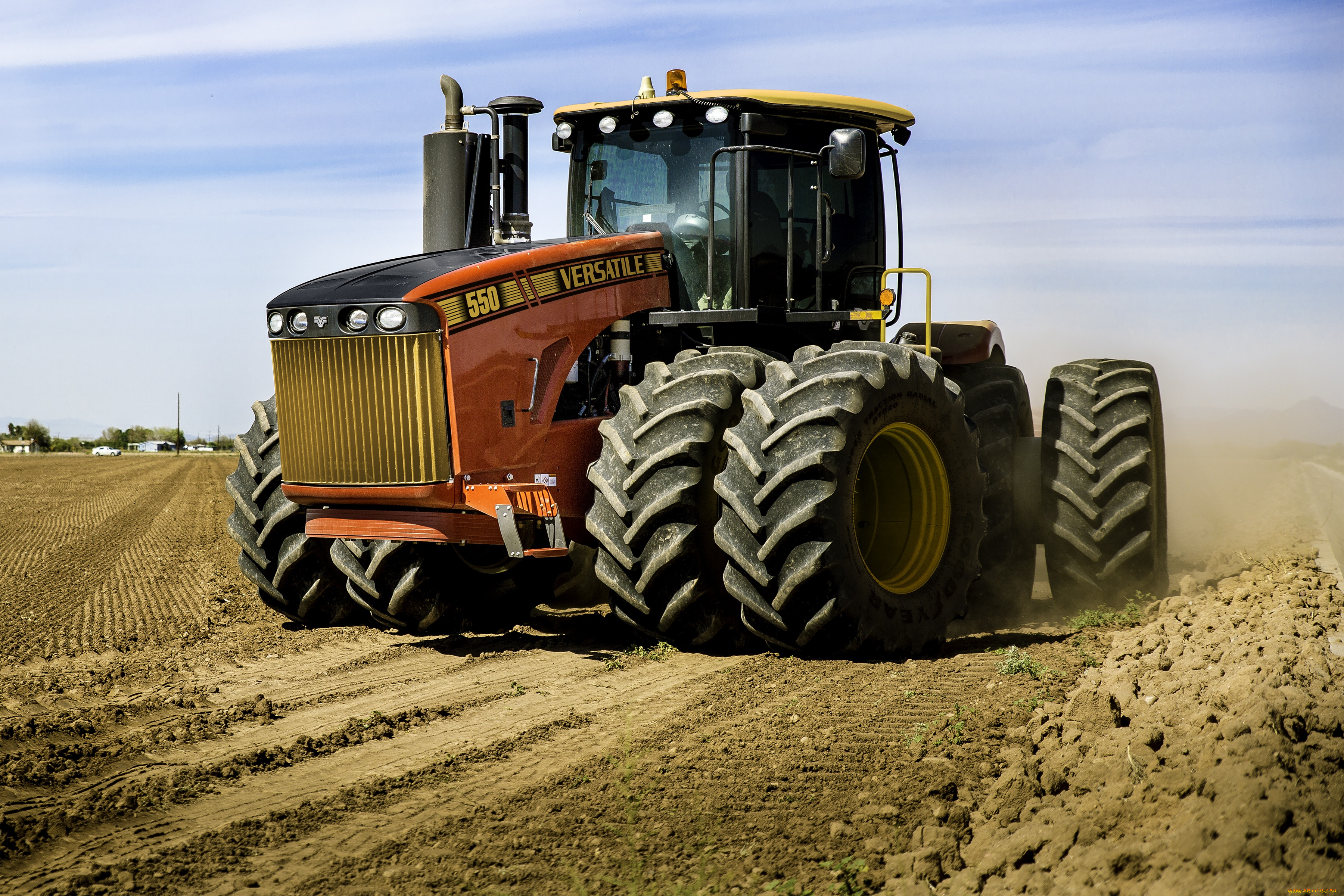 техника, тракторы, versatile