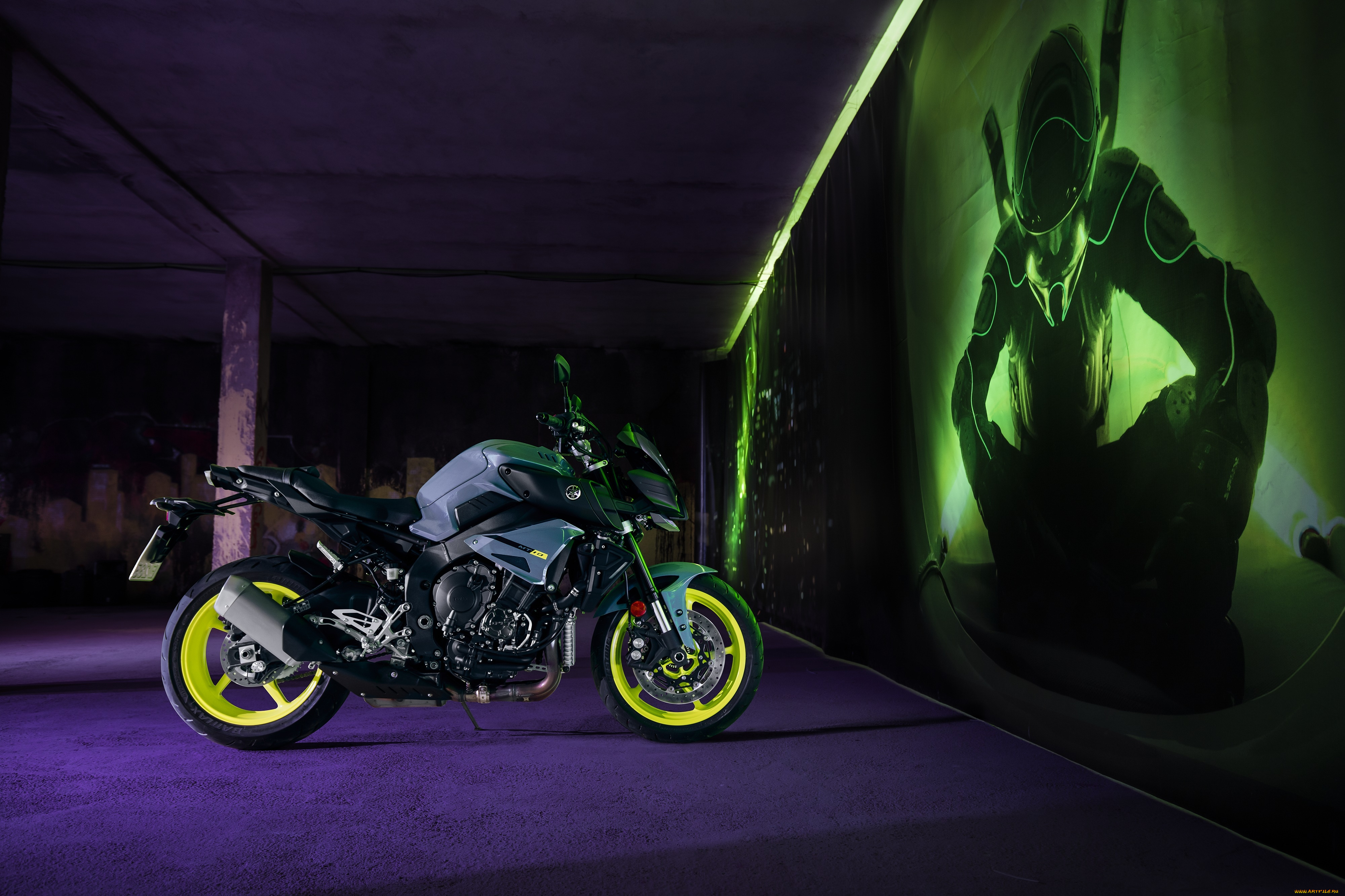 мотоциклы, yamaha