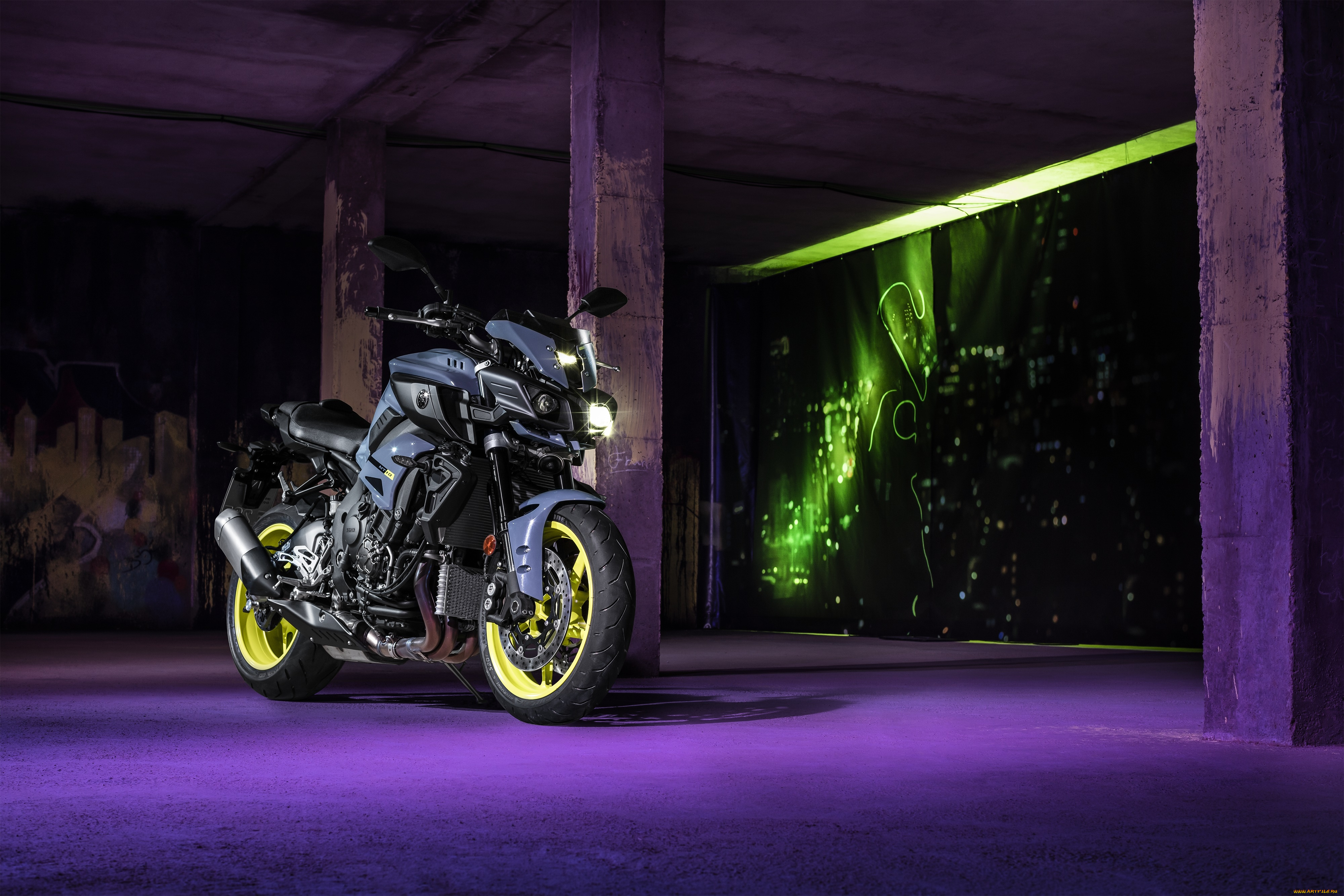 мотоциклы, yamaha