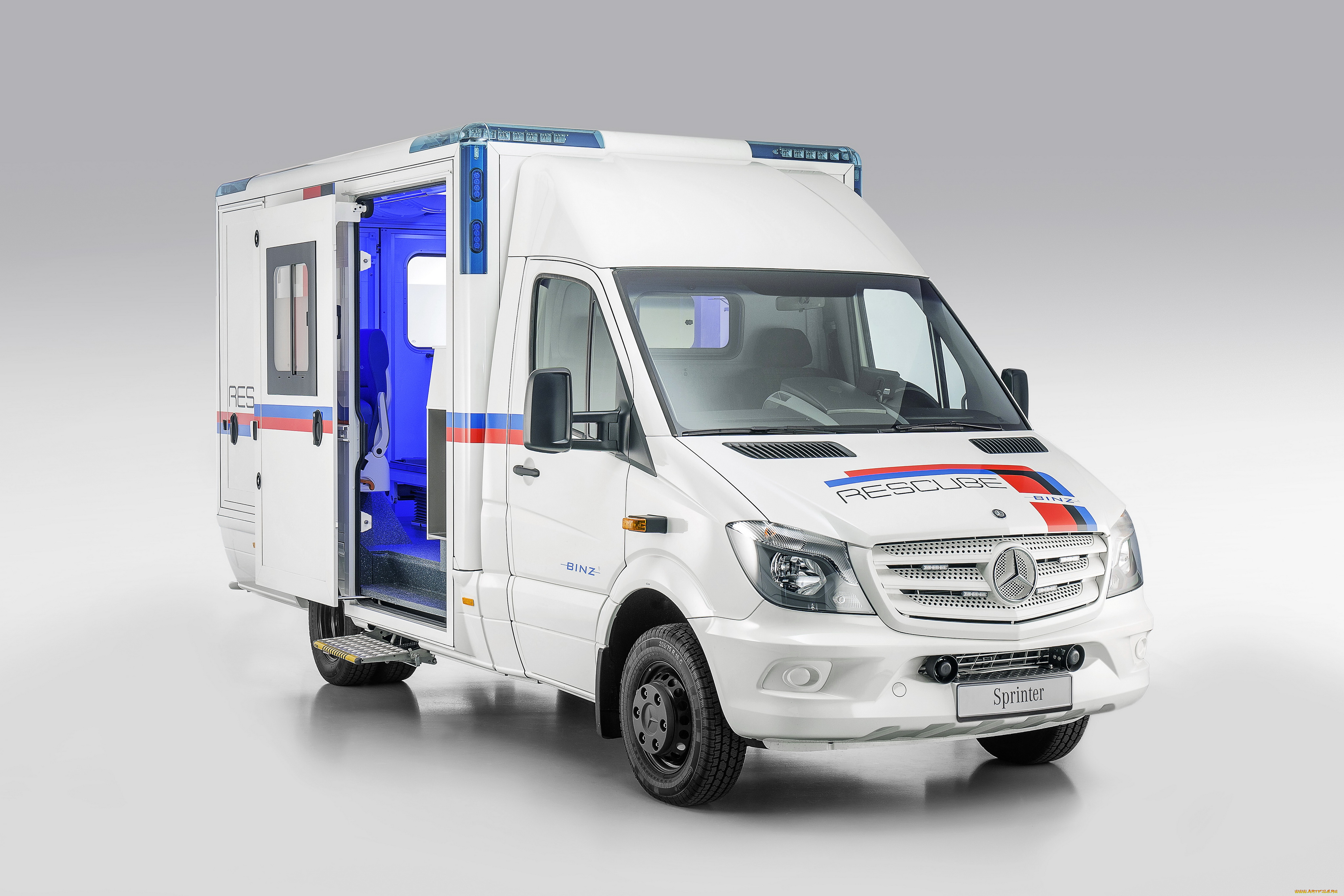 автомобили, скорая, помощь, mercedes, benz