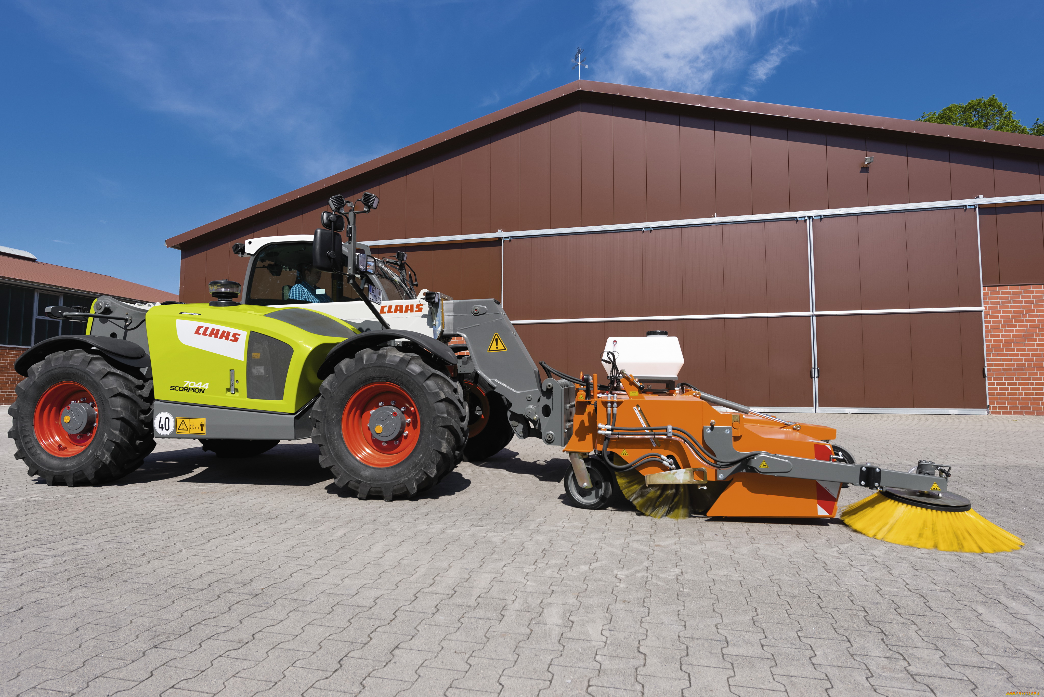 техника, дорожные, пылесосы, claas, scorpion