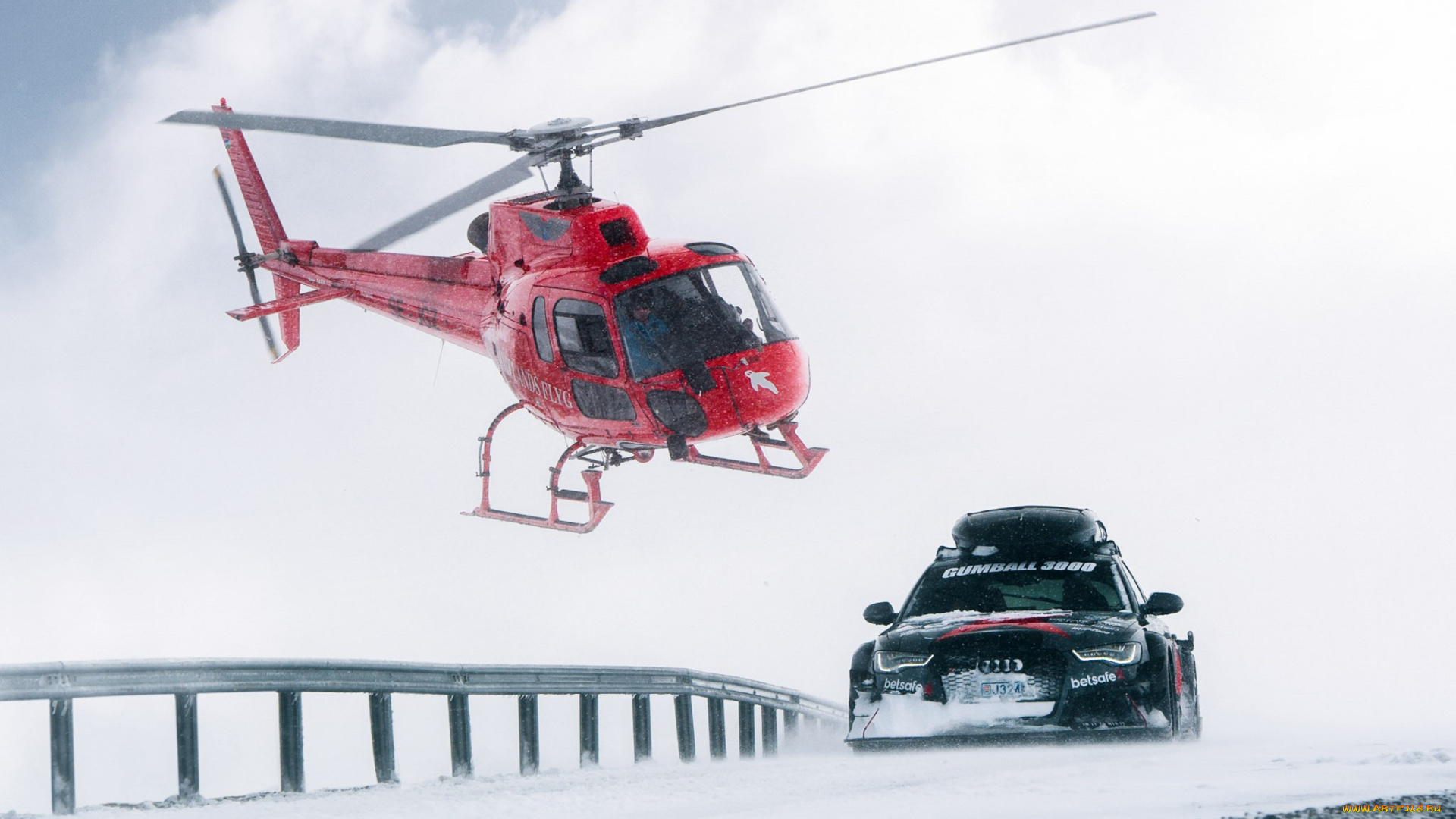 авиация, вертолёты, ауди, вертолет, racing, snow, зима, rs6, audi, cars